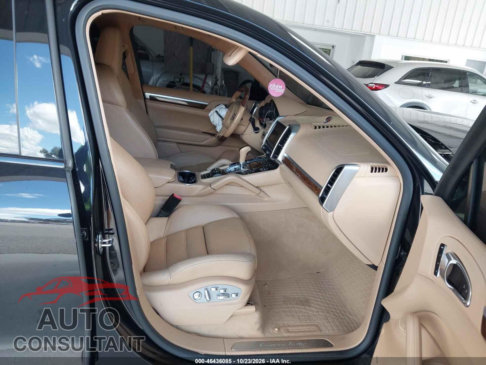 PORSCHE CAYENNE 2013 - WP1AC2A26DLA92323