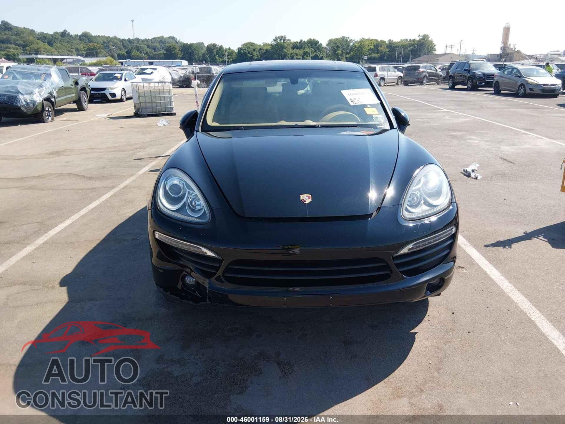 PORSCHE CAYENNE 2011 - WP1AB2A20BLA44137