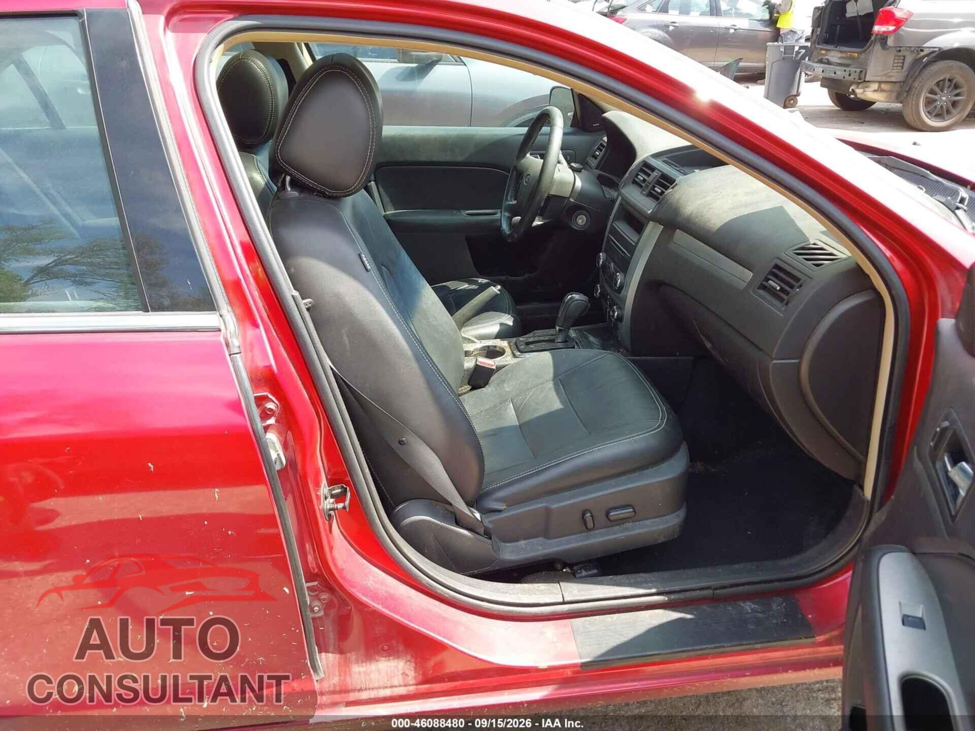 FORD FUSION 2012 - 3FAHP0JA2CR394553