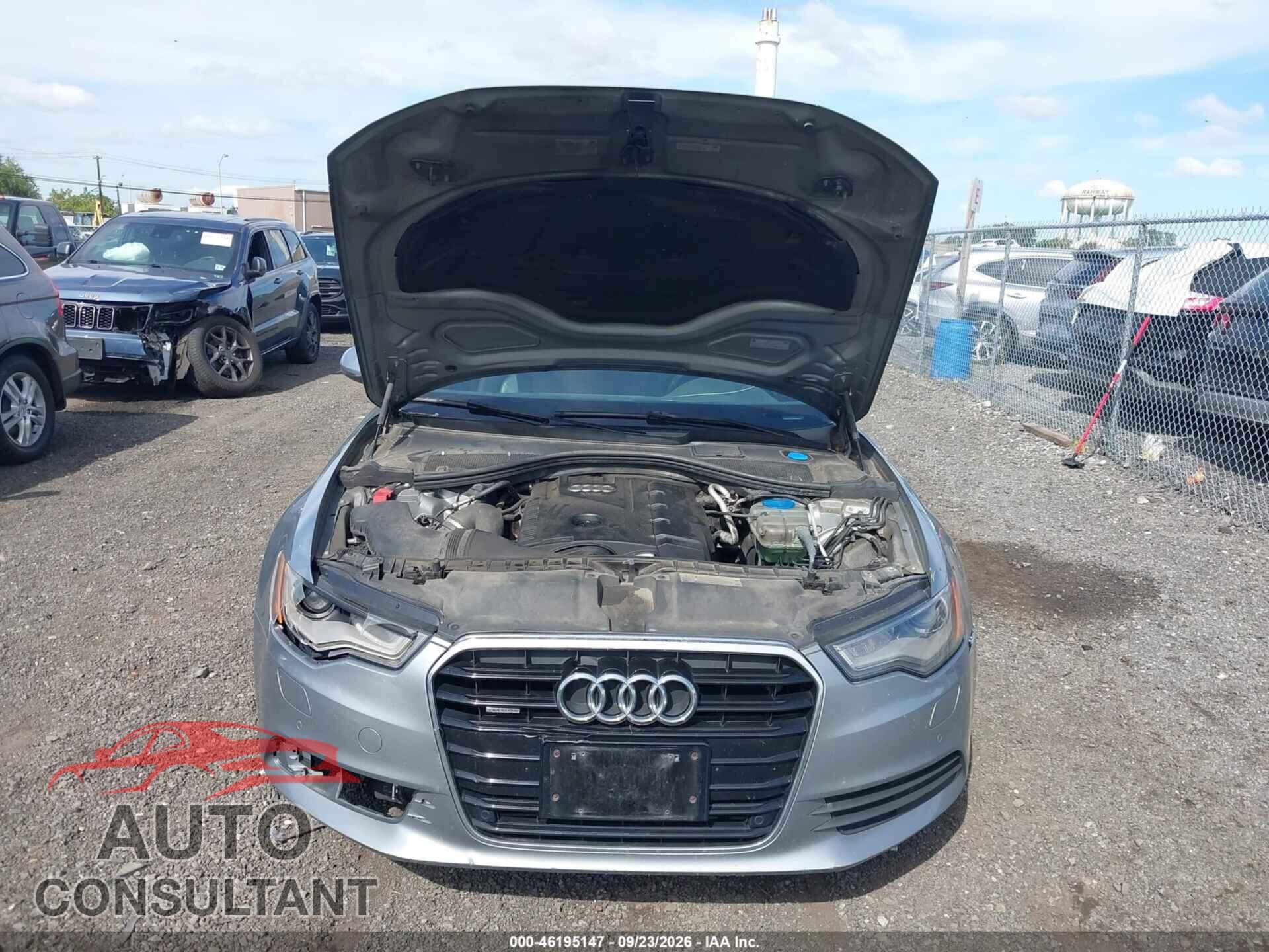 AUDI A6 2013 - WAUGFAFC0DN122514