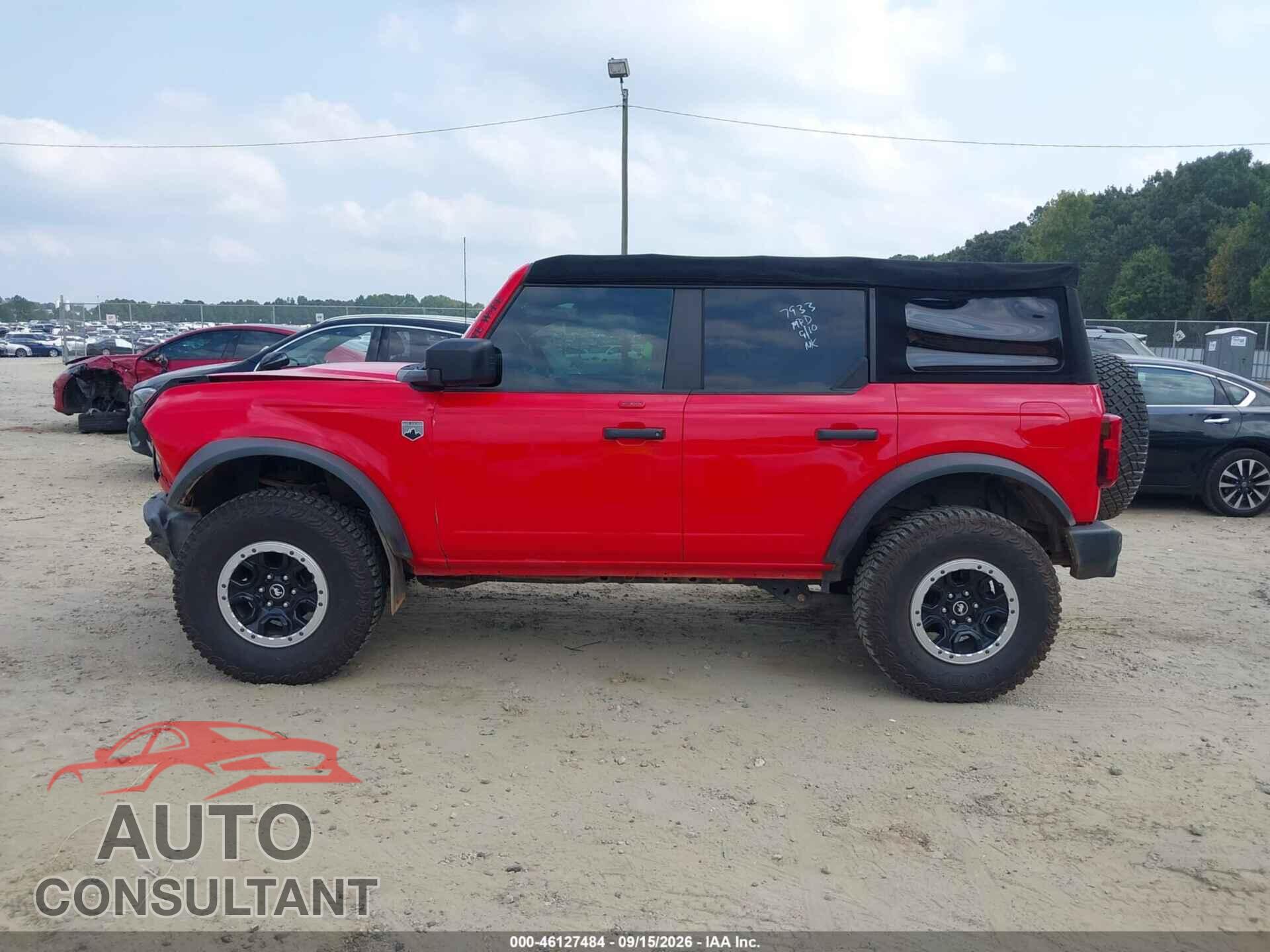 FORD BRONCO 2022 - 1FMEE5DP4NLA87933