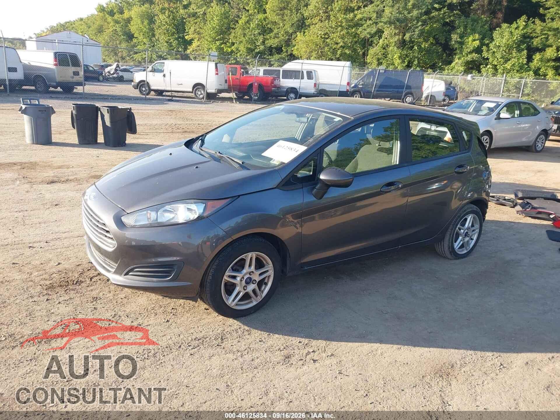 FORD FIESTA 2017 - 3FADP4EJ8HM125428