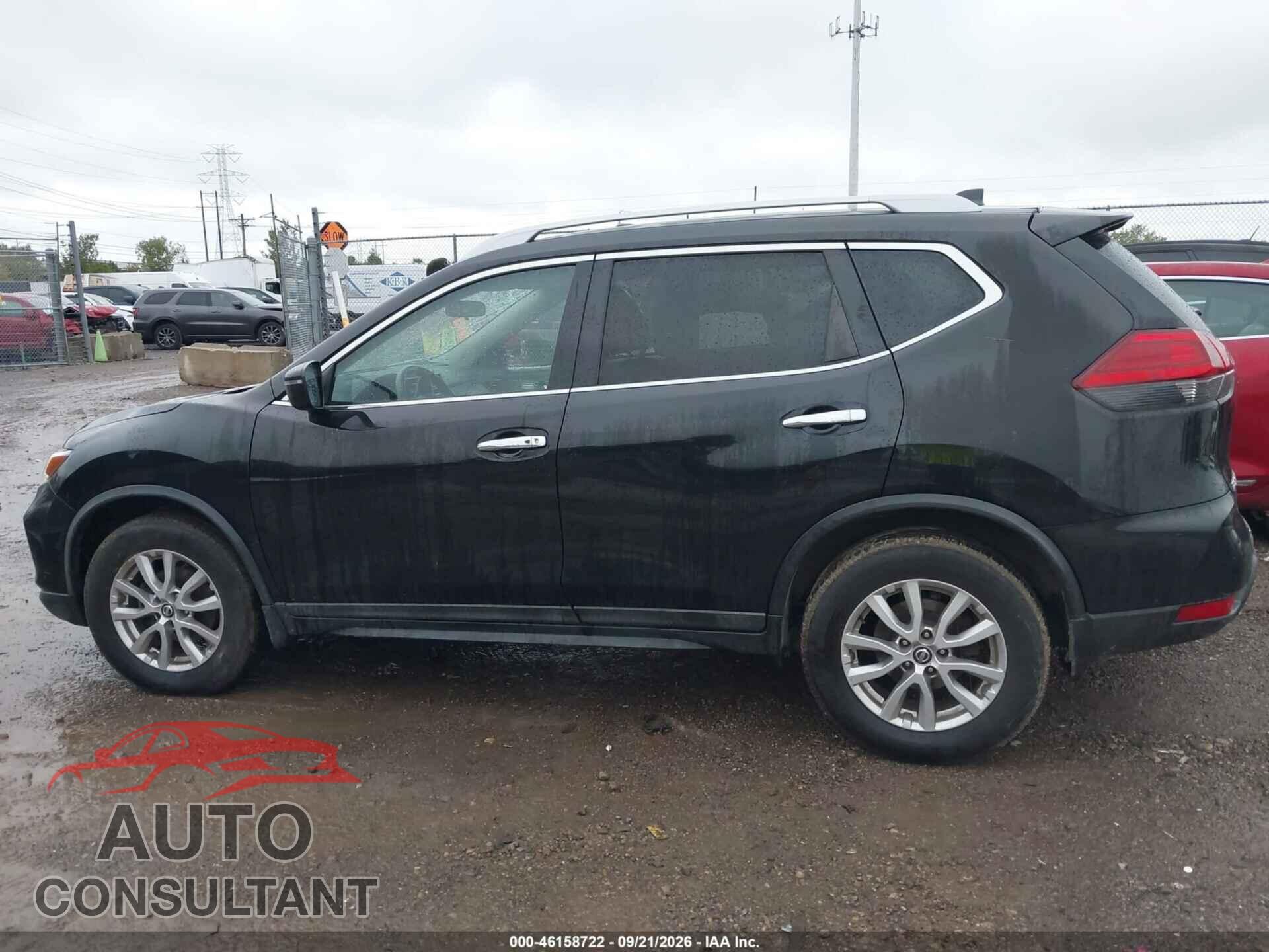 NISSAN ROGUE 2017 - 5N1AT2MVXHC897265