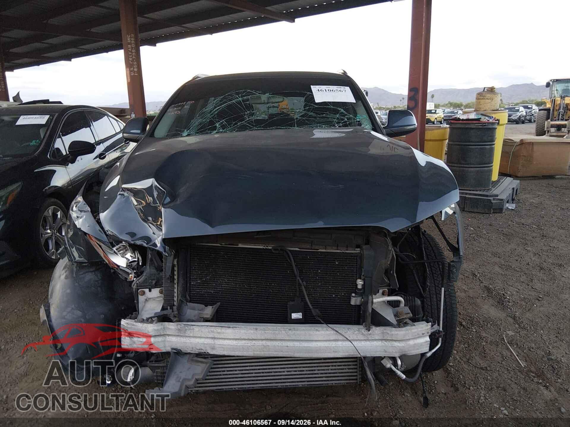 AUDI Q5 2011 - WA1CFAFP3BA014293