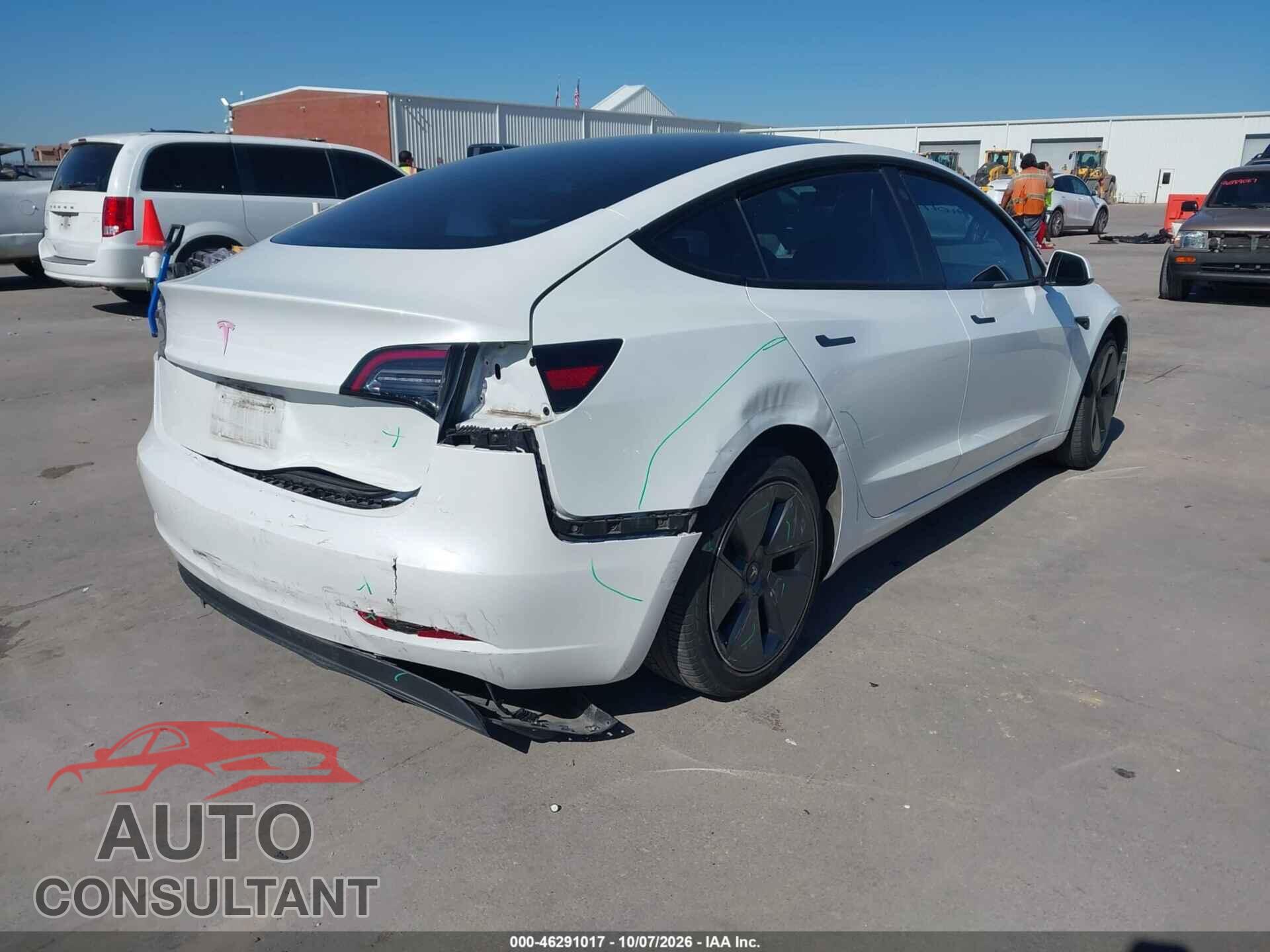 TESLA MODEL 3 2023 - 5YJ3E1EA5PF414635