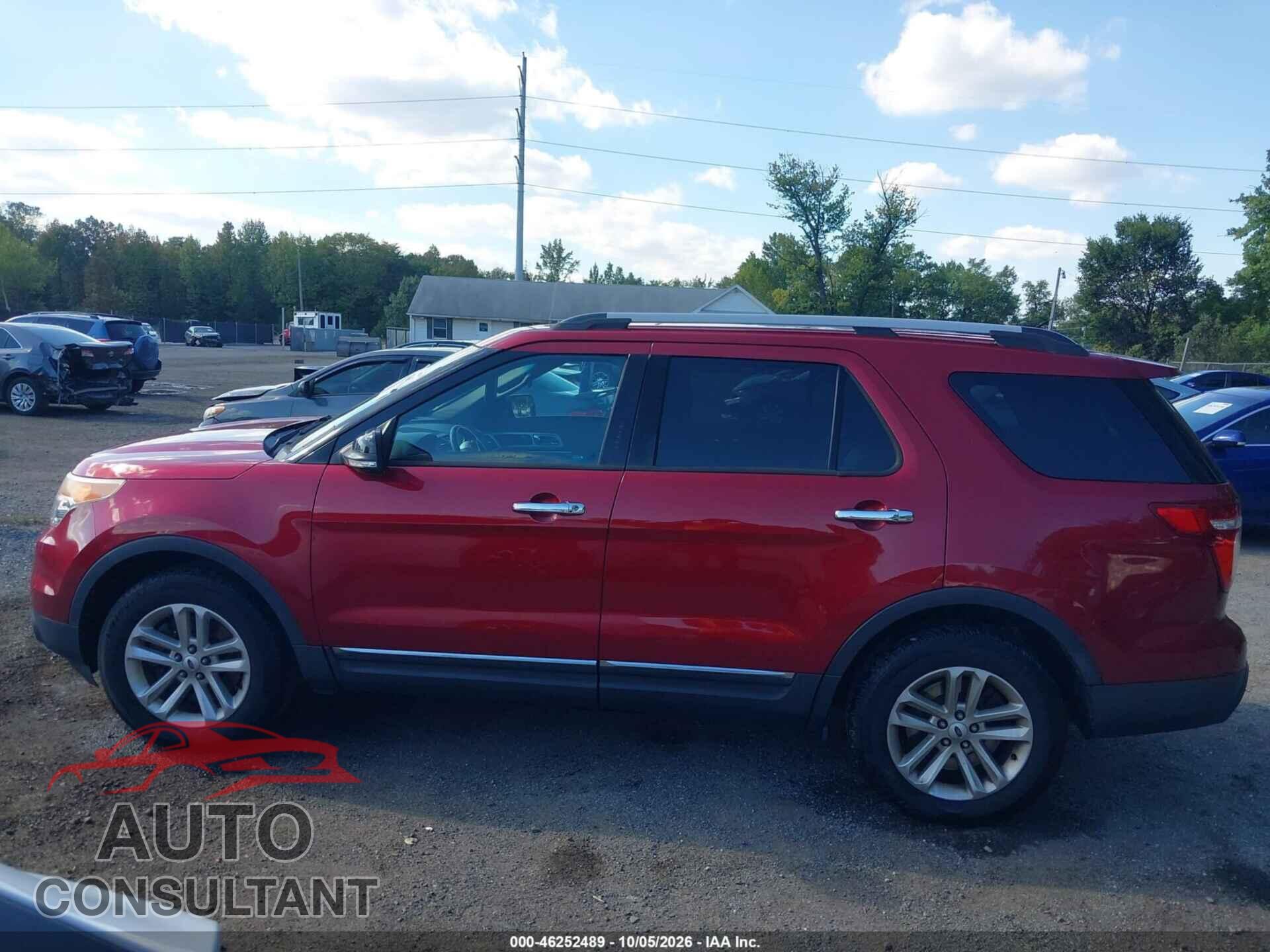 FORD EXPLORER 2015 - 1FM5K8D88FGC59099