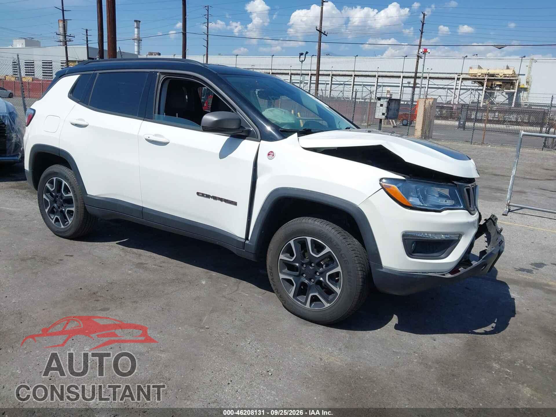 JEEP COMPASS 2019 - 3C4NJDDB6KT790478