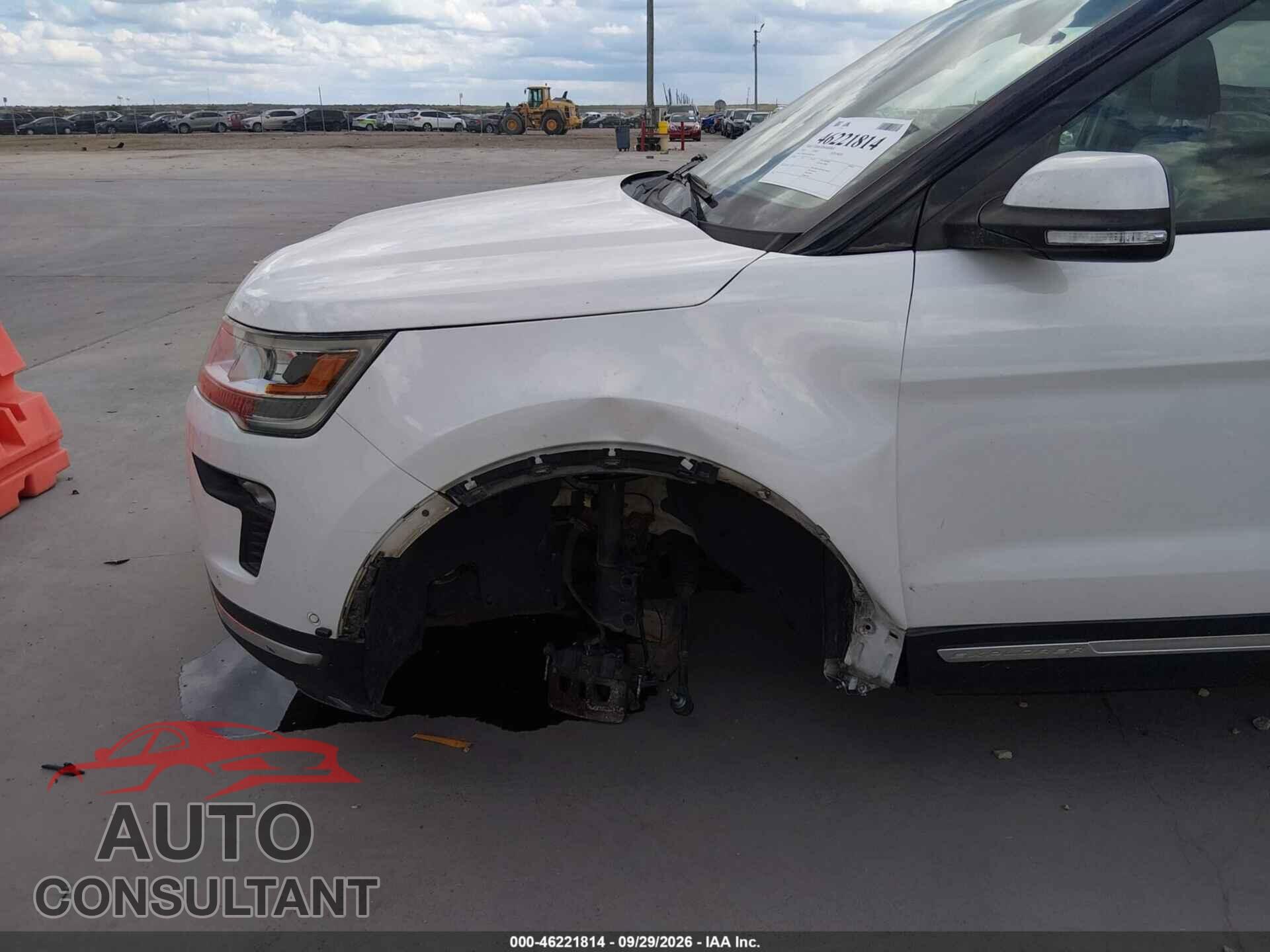 FORD EXPLORER 2018 - 1FM5K7FH3JGB07442