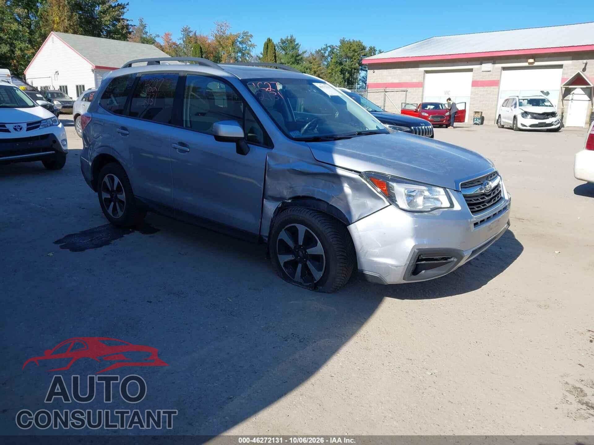 SUBARU FORESTER 2017 - JF2SJAGC6HH429184