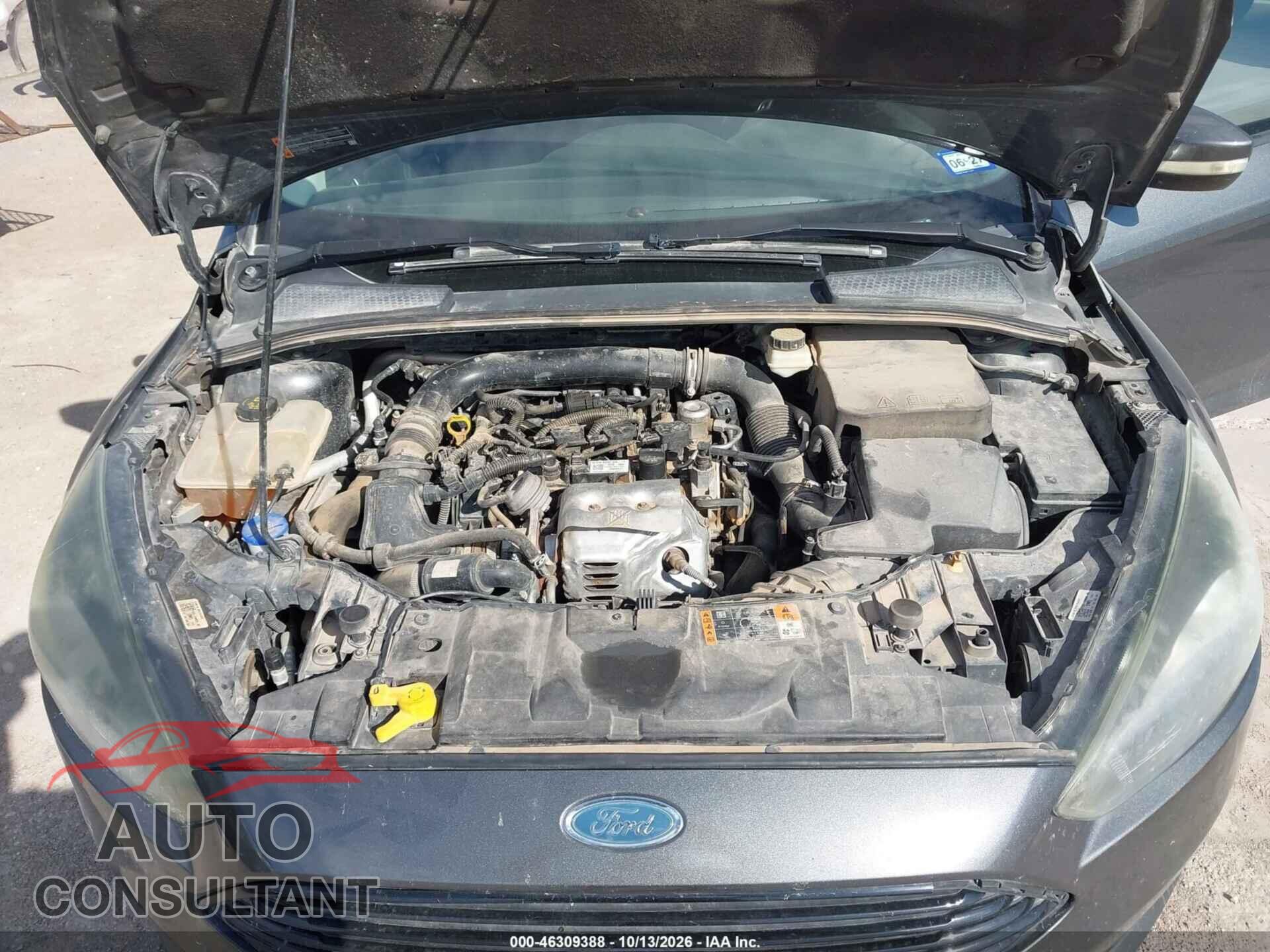 FORD FOCUS 2017 - 1FADP3FE4HL276540