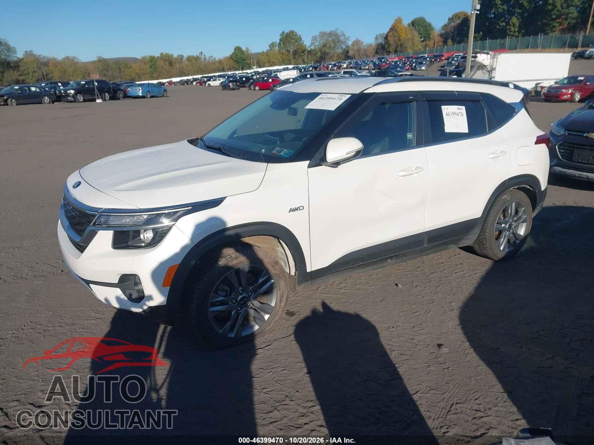 KIA SELTOS 2021 - KNDEUCAA3M7140513