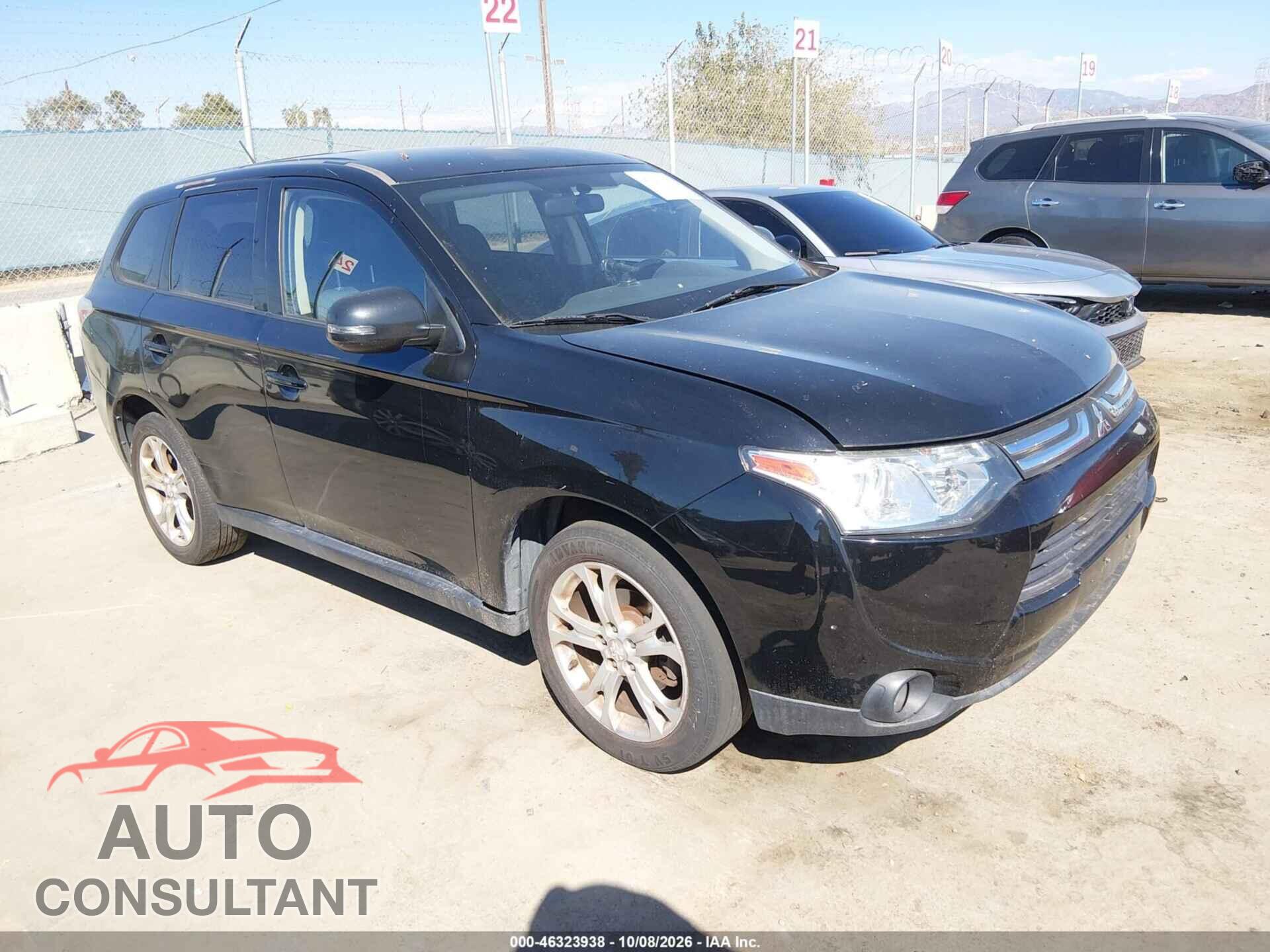 MITSUBISHI OUTLANDER 2014 - JA4AD3A32EZ015034