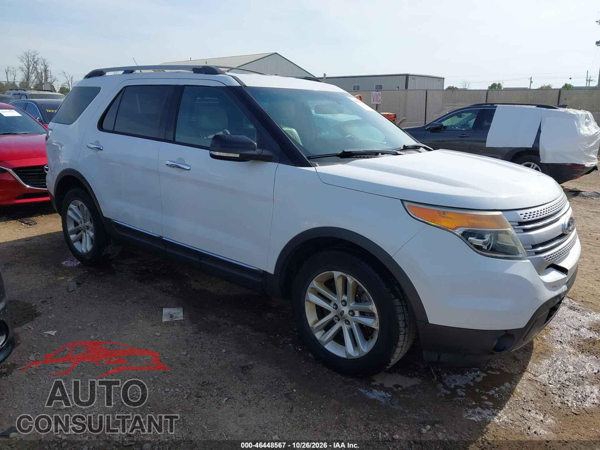 FORD EXPLORER 2013 - 1FM5K7D88DGB94701
