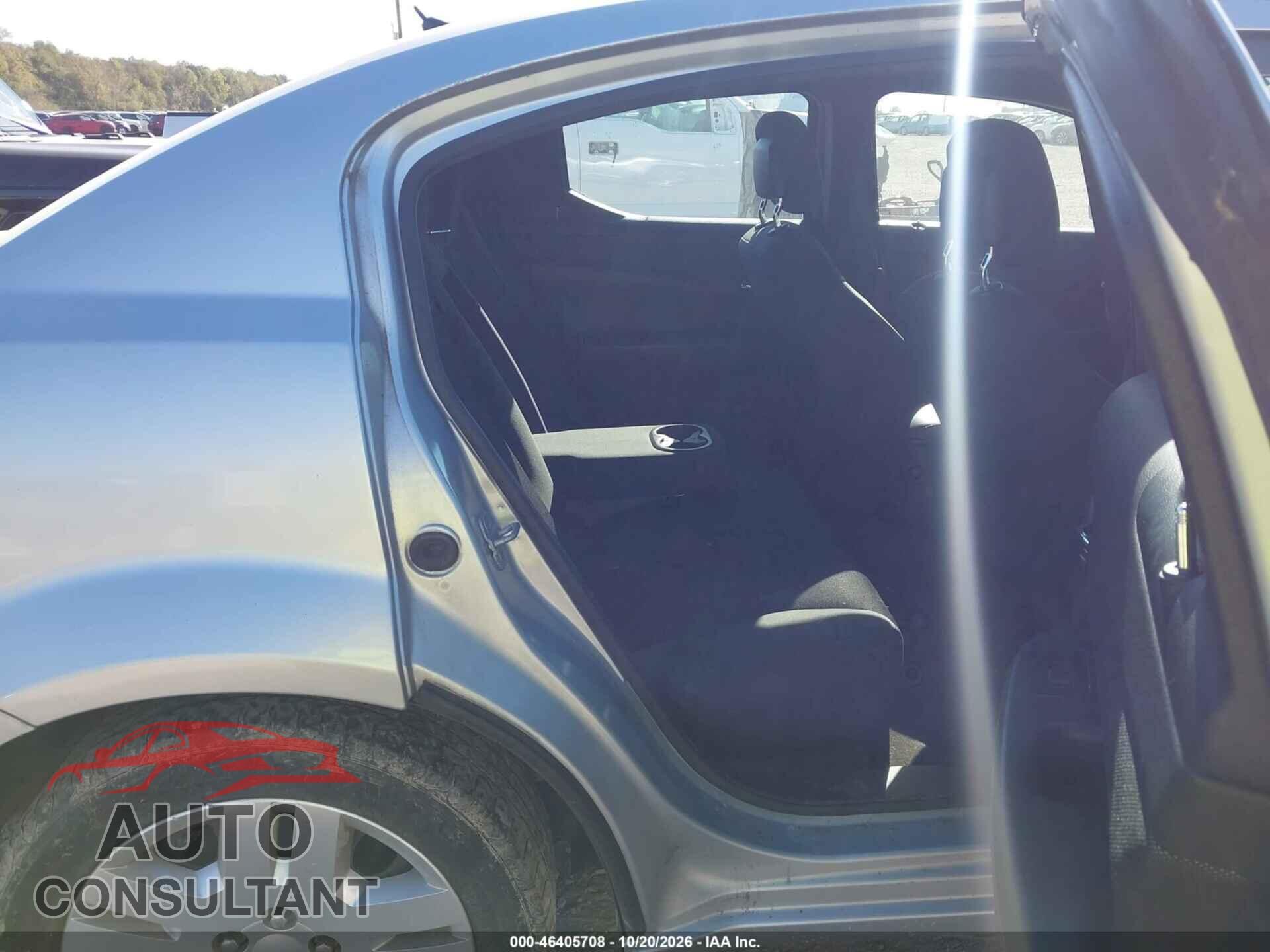 DODGE AVENGER 2012 - 1C3CDZAB0CN323899