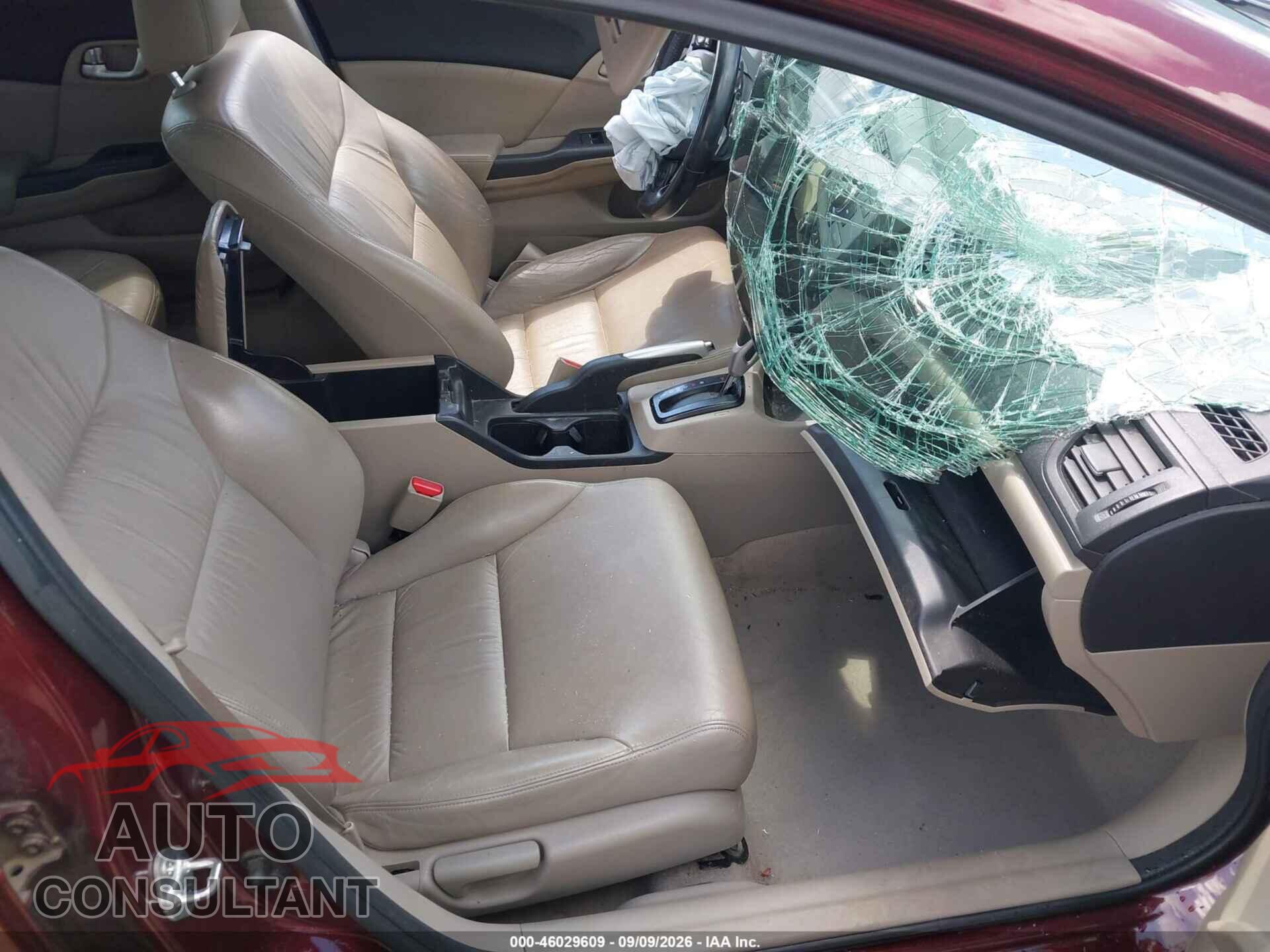 HONDA CIVIC 2012 - 2HGFB2F94CH506308