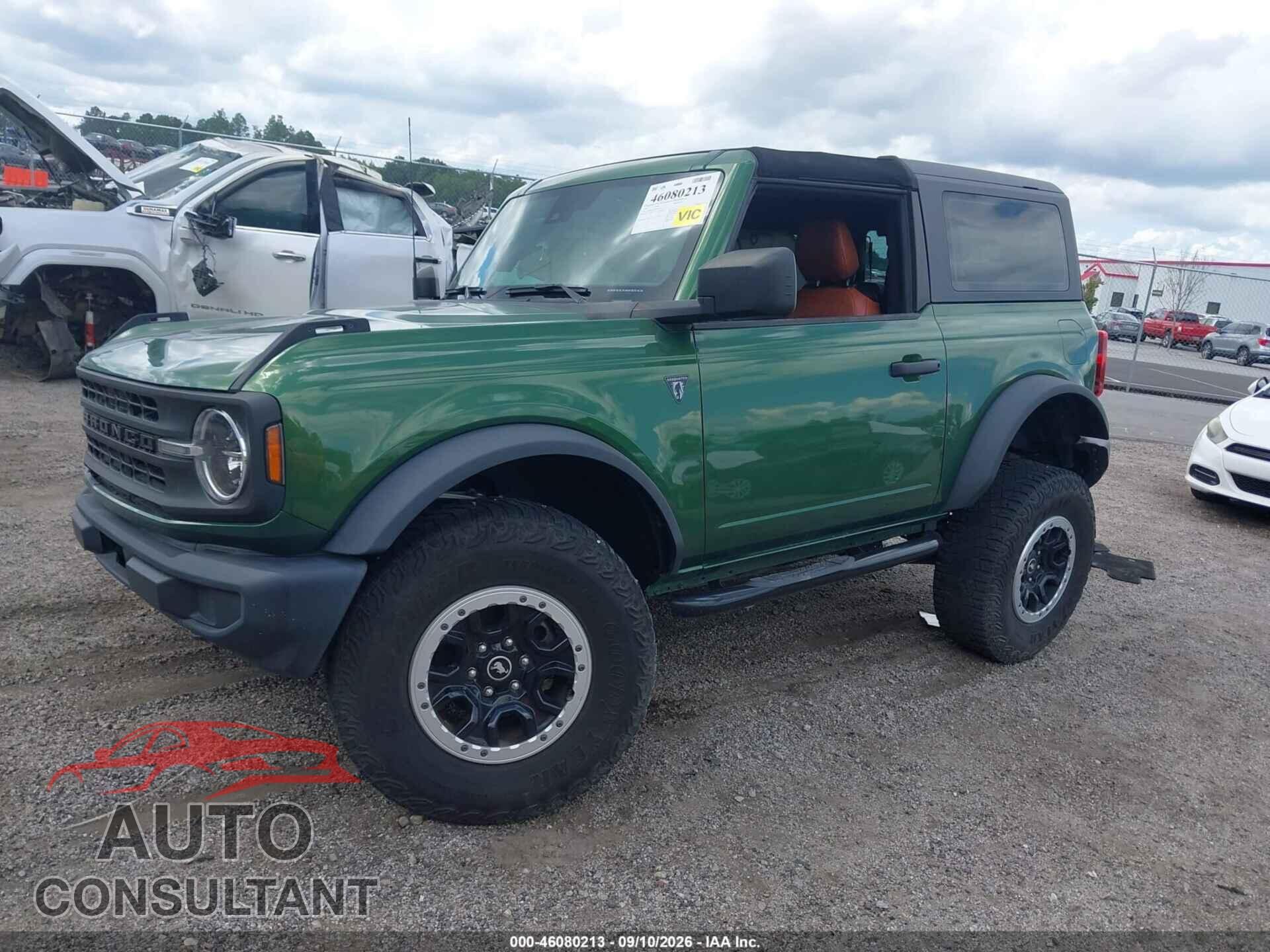 FORD BRONCO 2022 - 1FMDE5CH0NLB77070