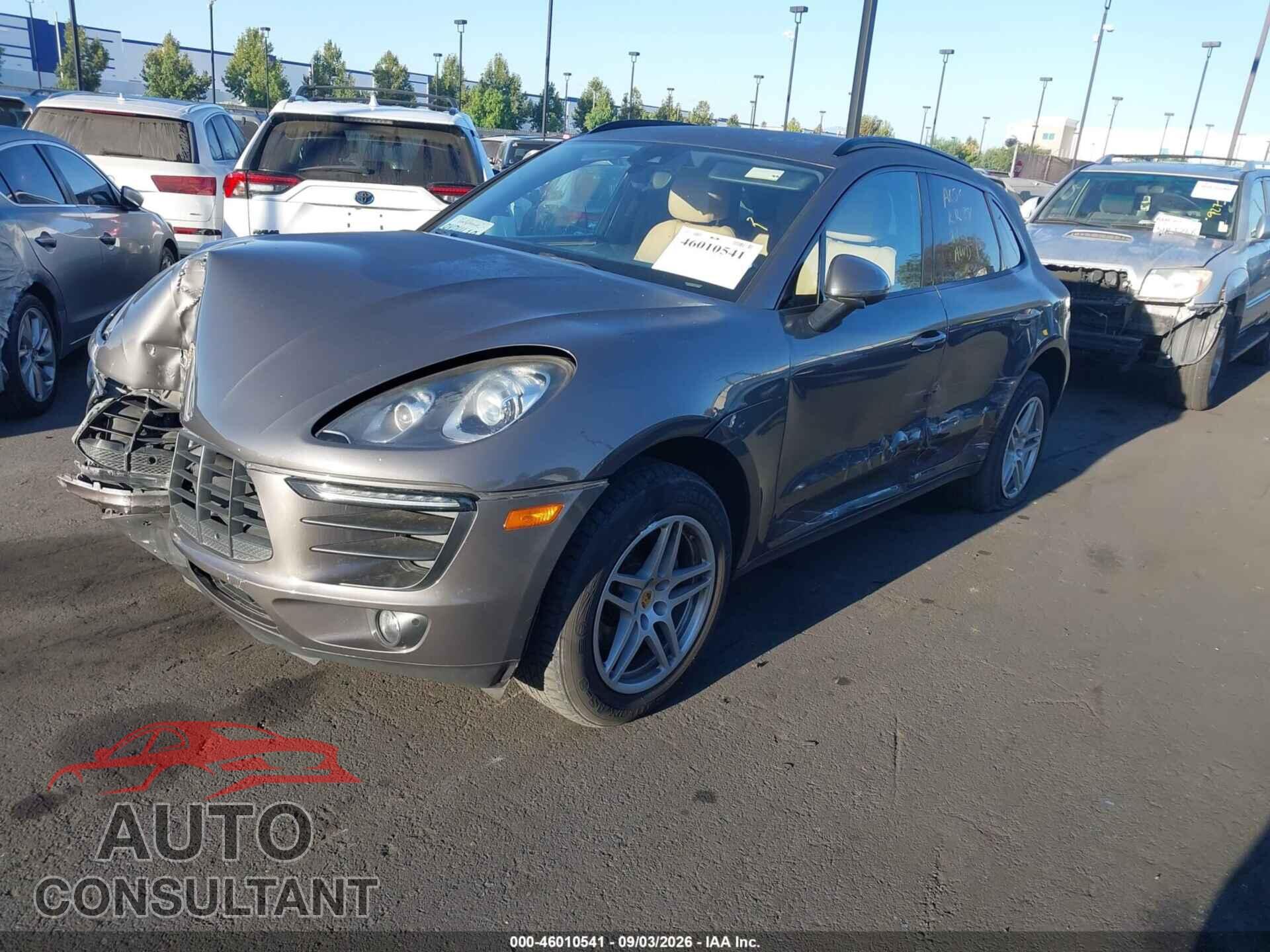 PORSCHE MACAN 2018 - WP1AA2A54JLB22558