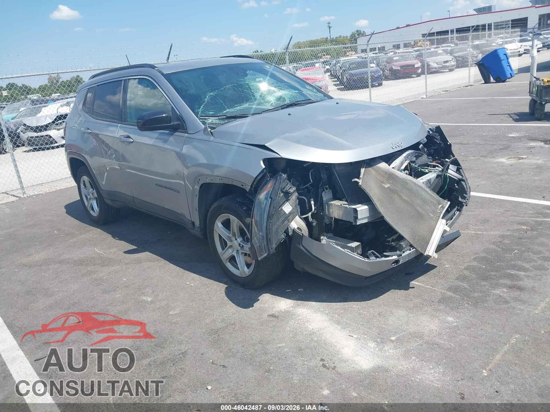 JEEP COMPASS 2024 - 3C4NJDBNXRT592638