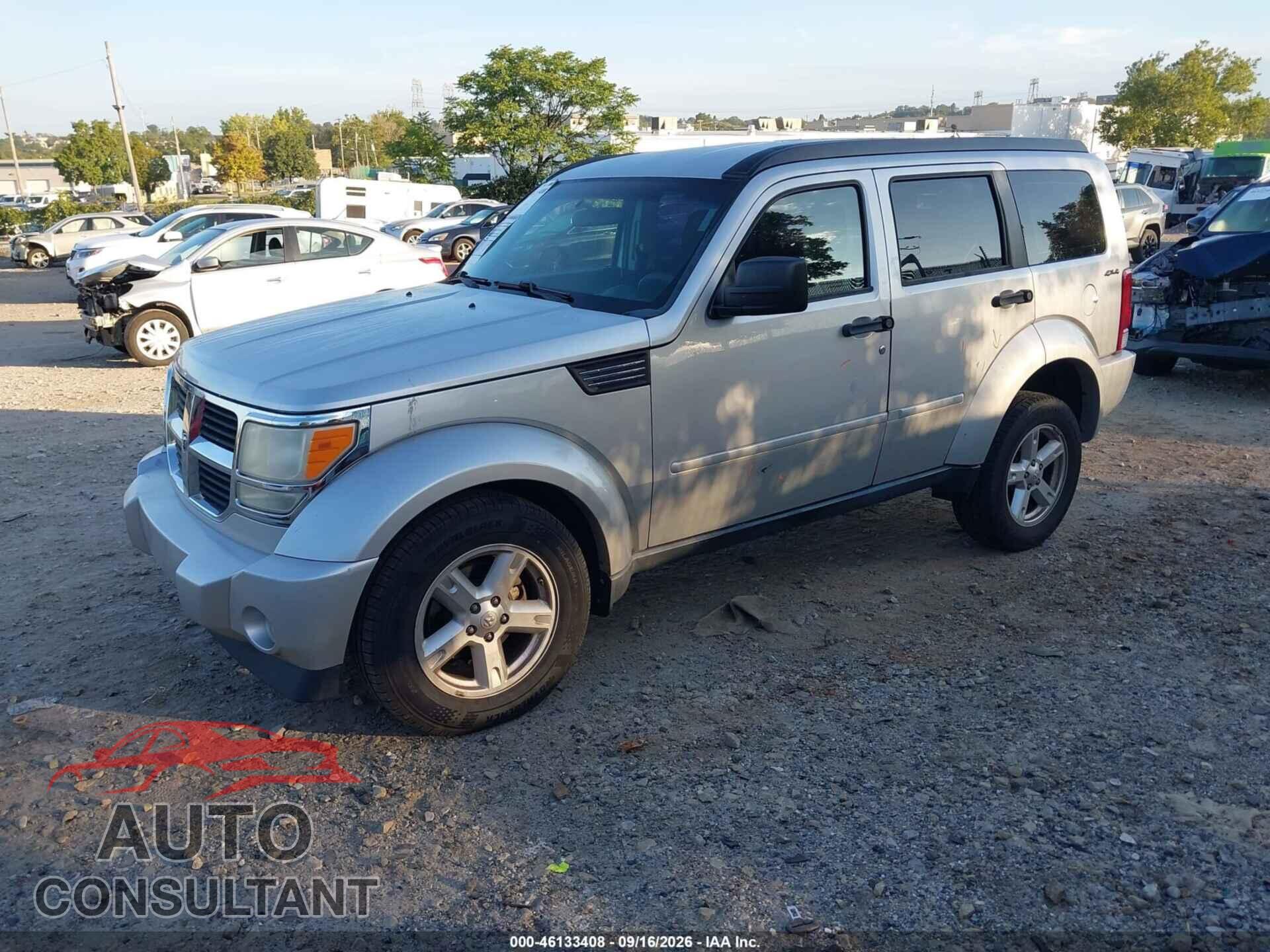 DODGE NITRO 2011 - 1D4PU2GK5BW521952