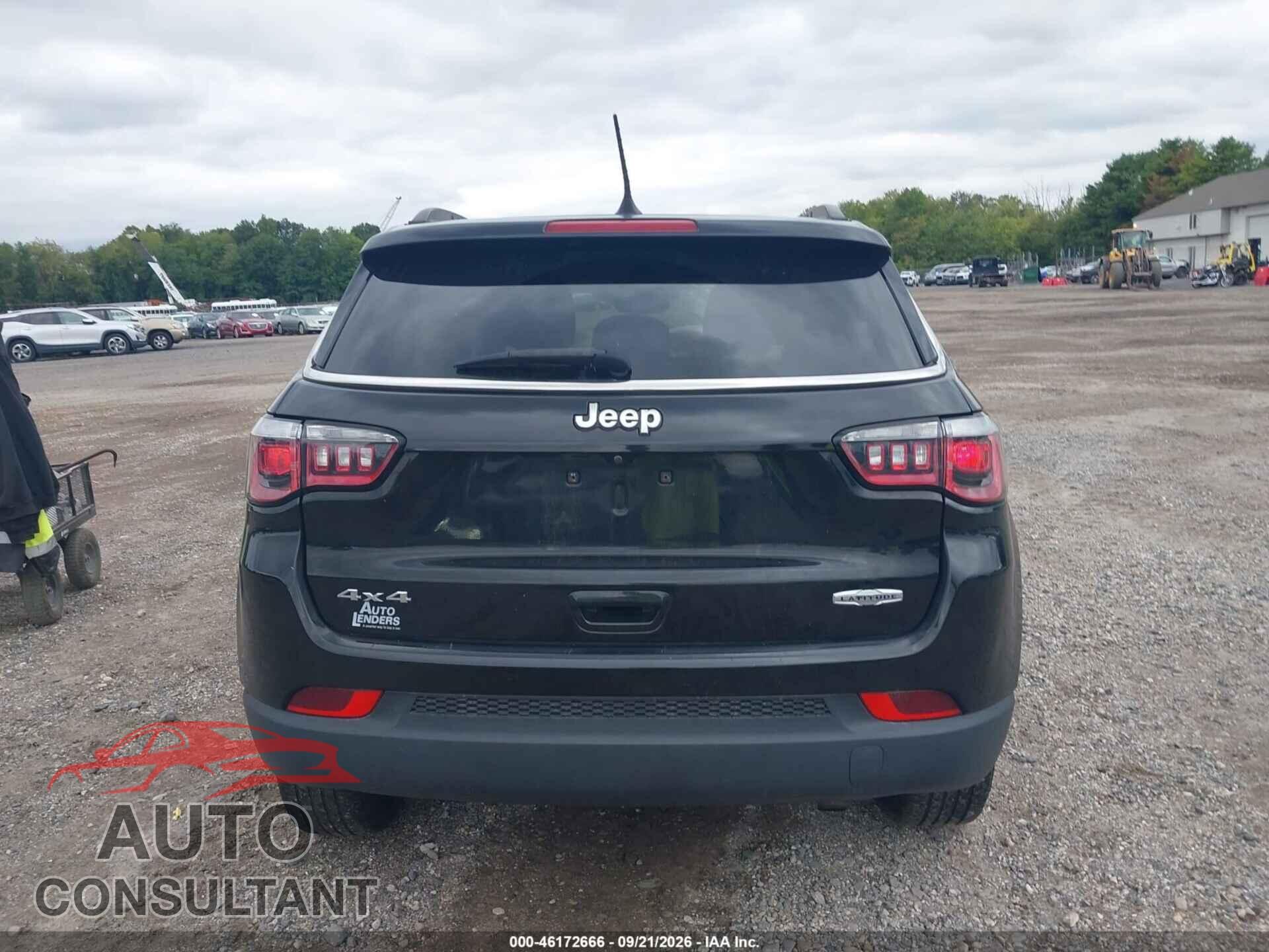 JEEP COMPASS 2020 - 3C4NJDBB3LT204632