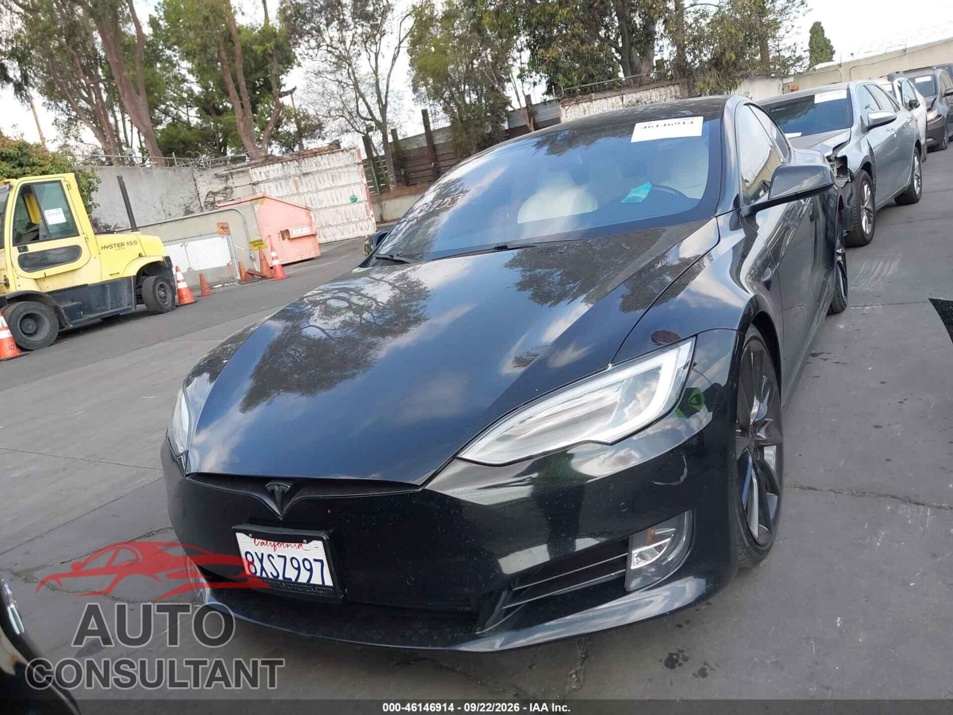TESLA MODEL S 2018 - 5YJSA1E24JF247594
