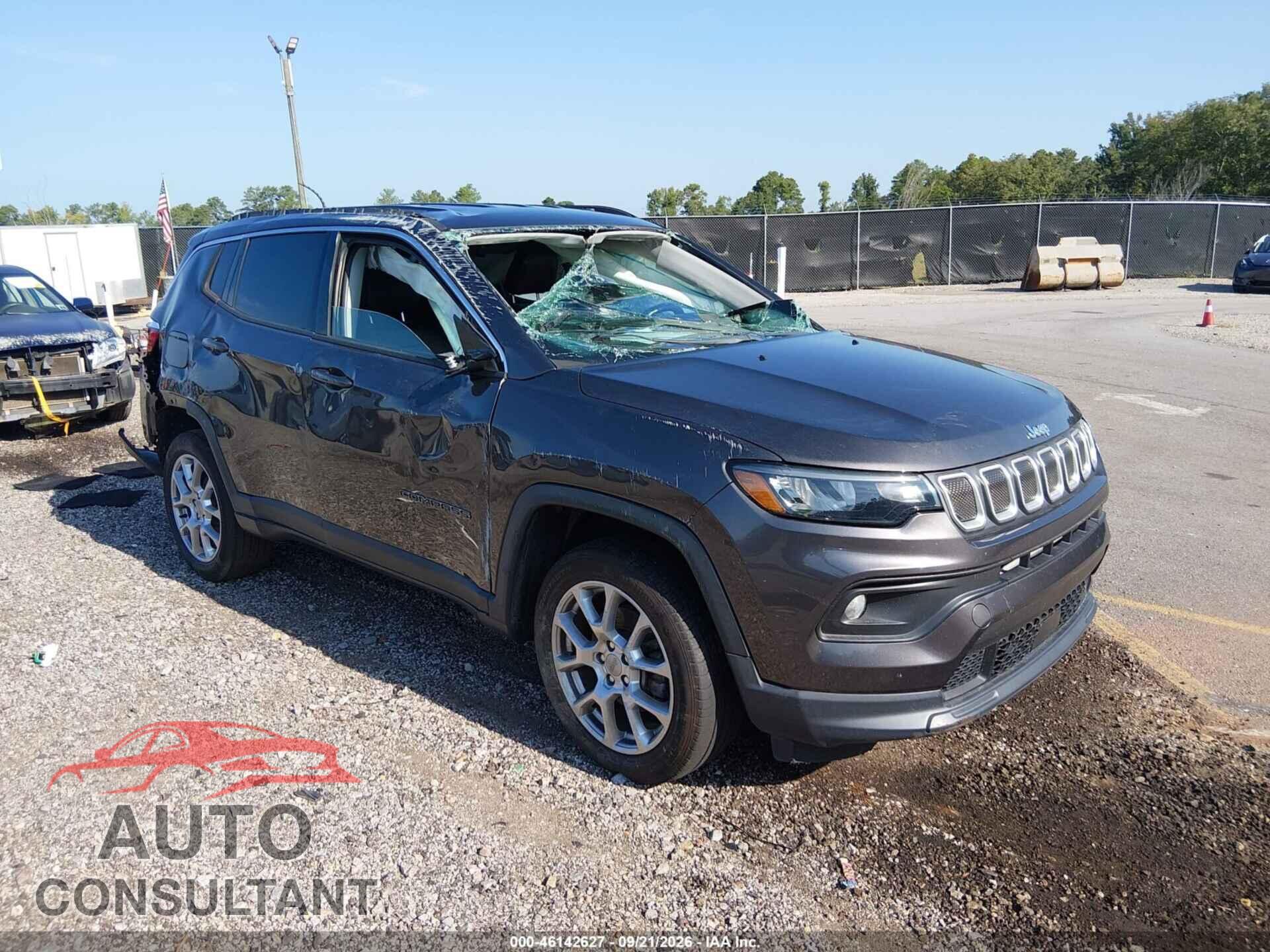 JEEP COMPASS 2022 - 3C4NJDFB9NT134891