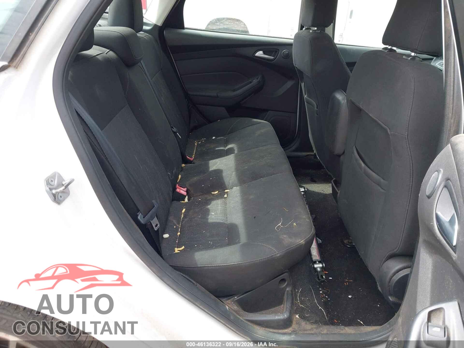 FORD FOCUS 2017 - 1FADP3H22HL244799