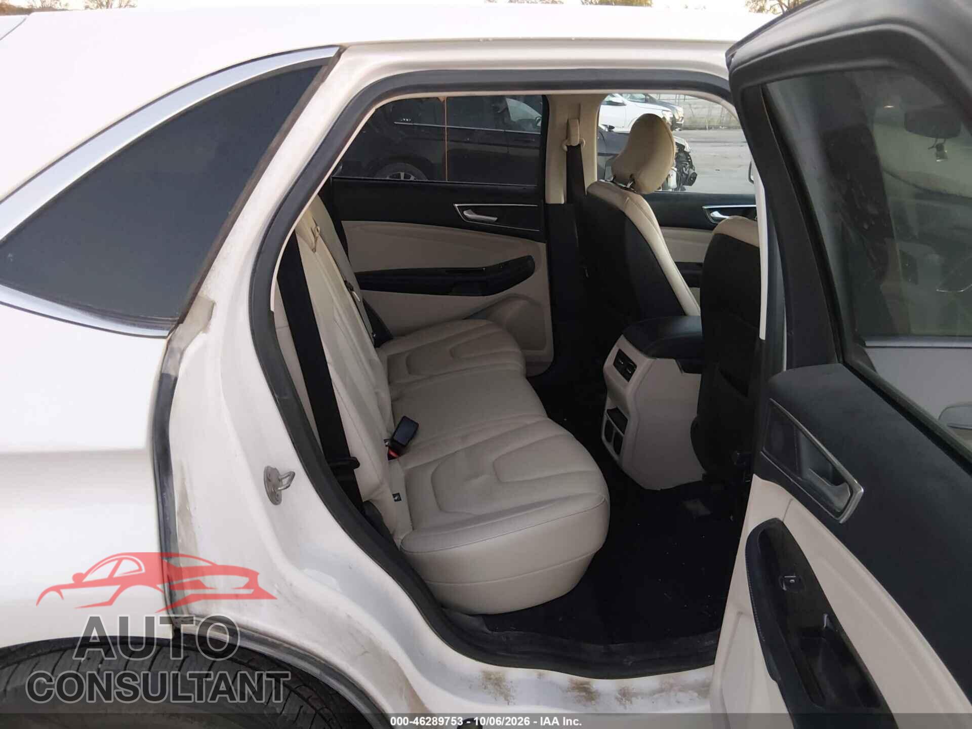 FORD EDGE 2017 - 2FMPK4K90HBB81991