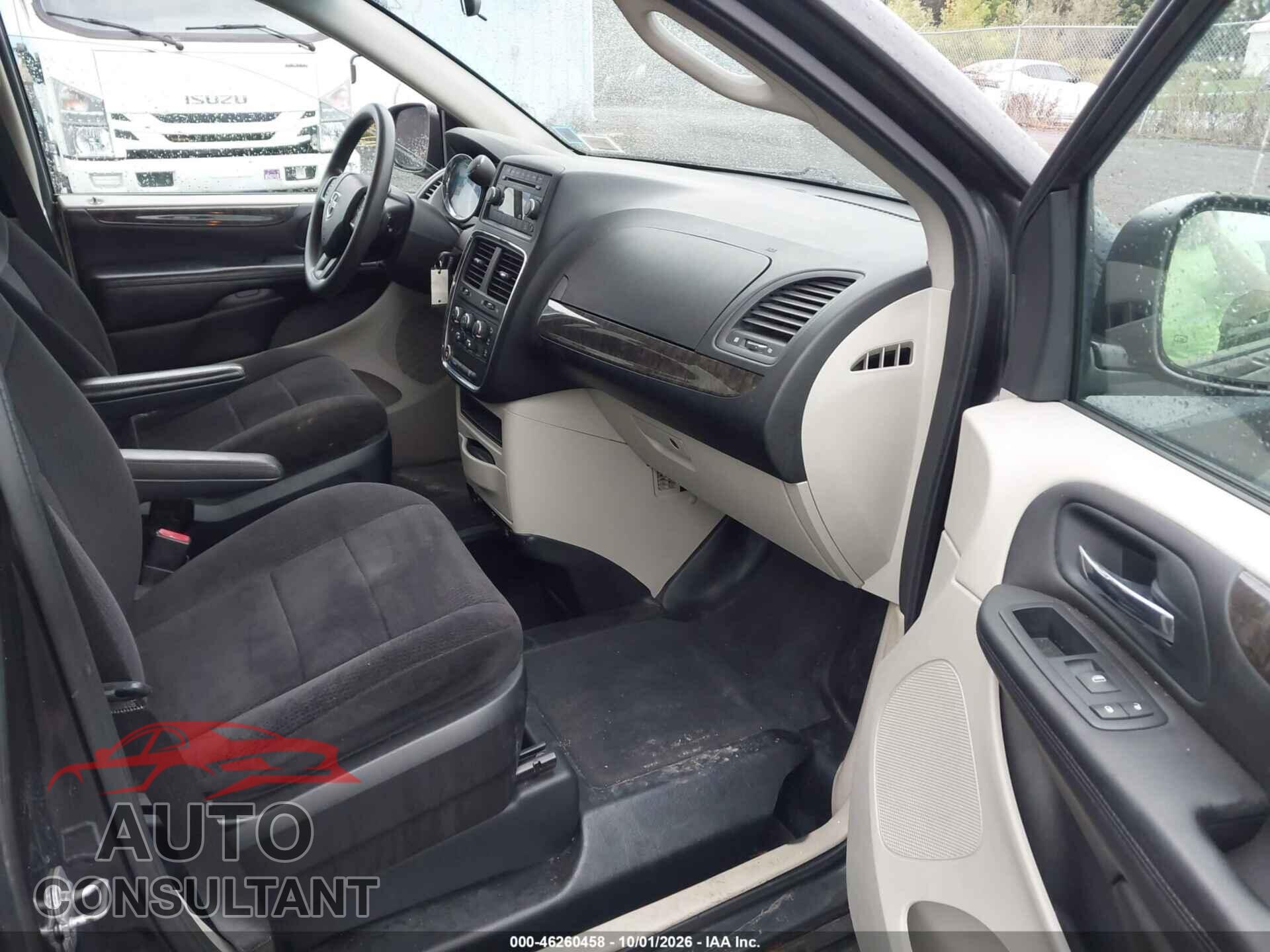 DODGE GRAND CARAVAN 2011 - 2D4RN4DG8BR629573