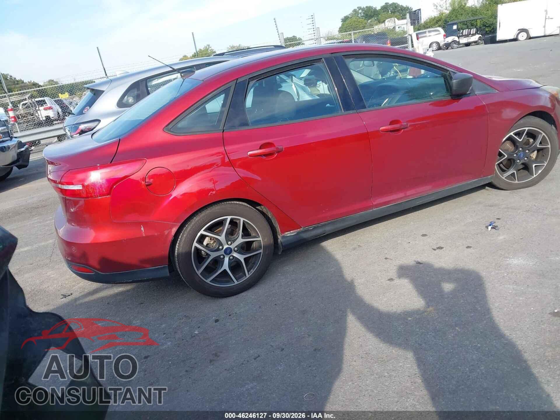 FORD FOCUS 2017 - 1FADP3H23HL337217