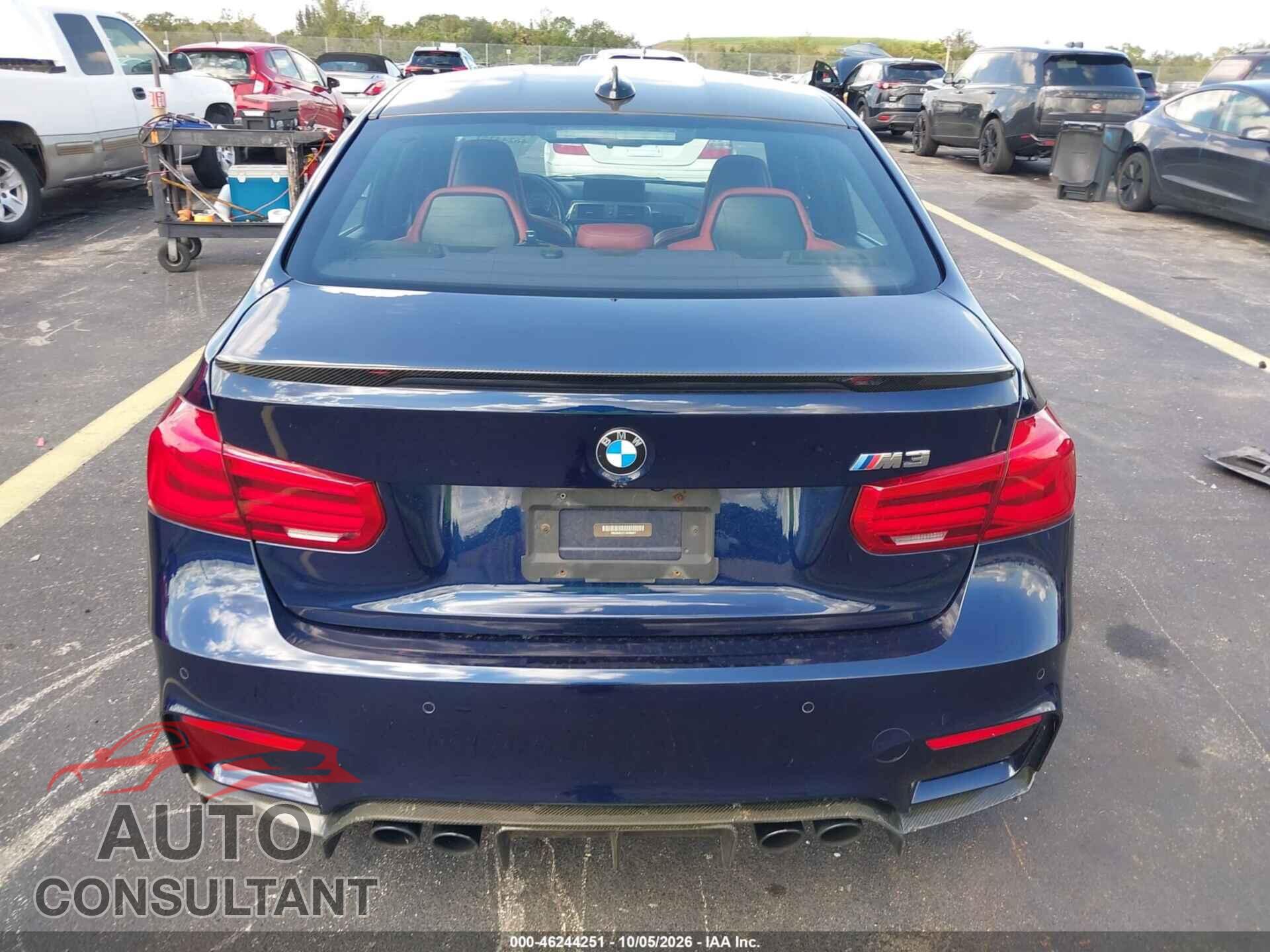 BMW M3 2018 - WBS8M9C57J5K98661