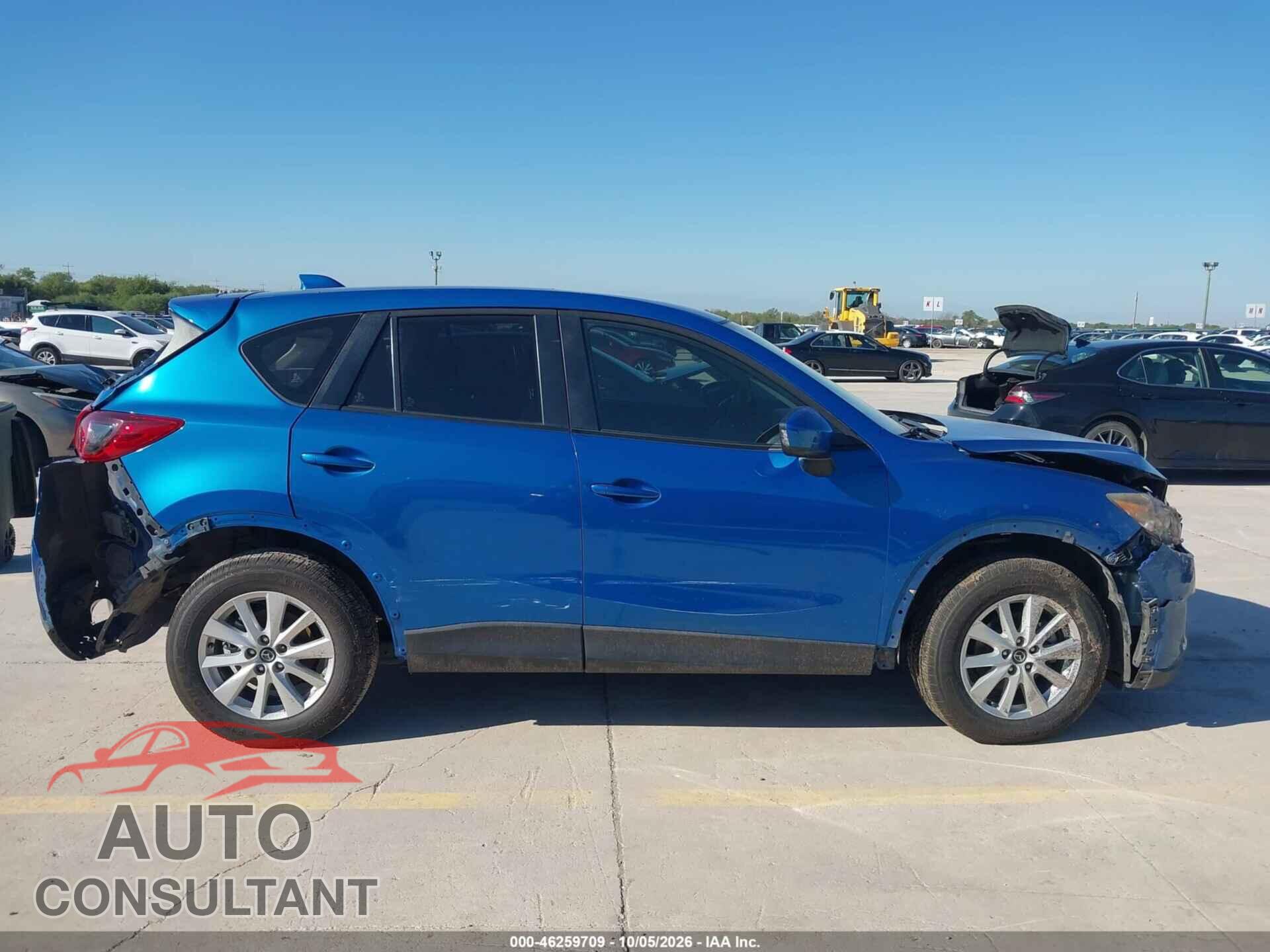 MAZDA CX-5 2013 - JM3KE2CE3D0109689