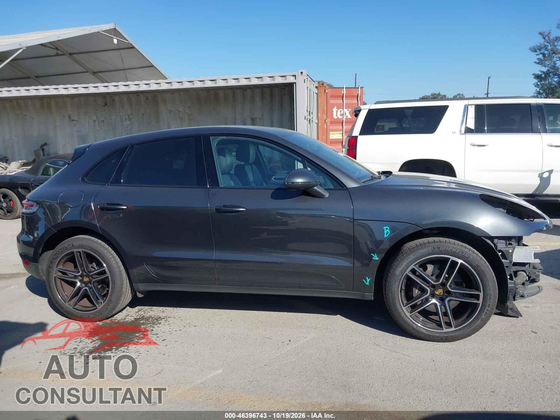 PORSCHE MACAN 2021 - WP1AA2A54MLB12505