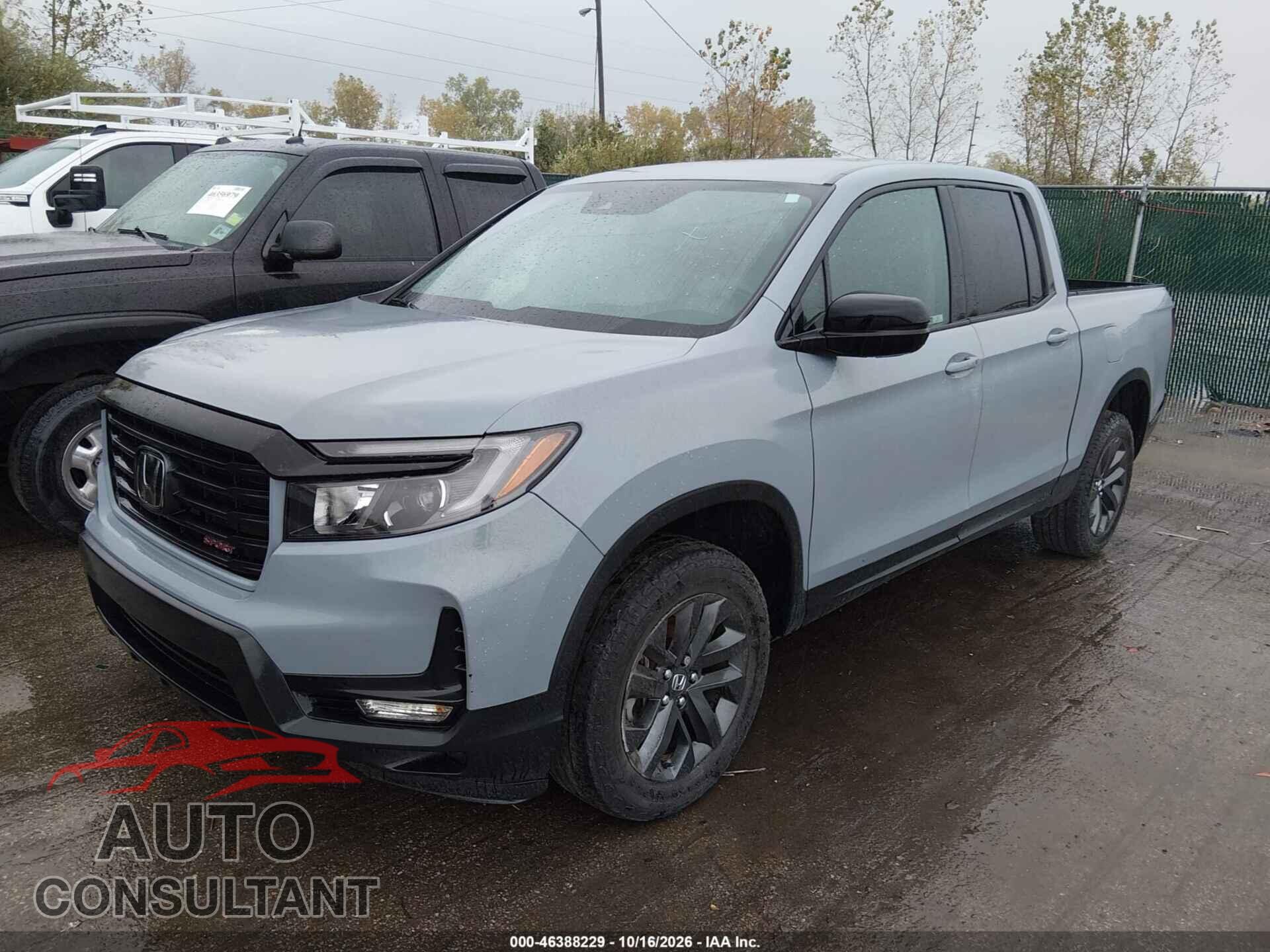 HONDA RIDGELINE 2023 - 5FPYK3F14PB067718