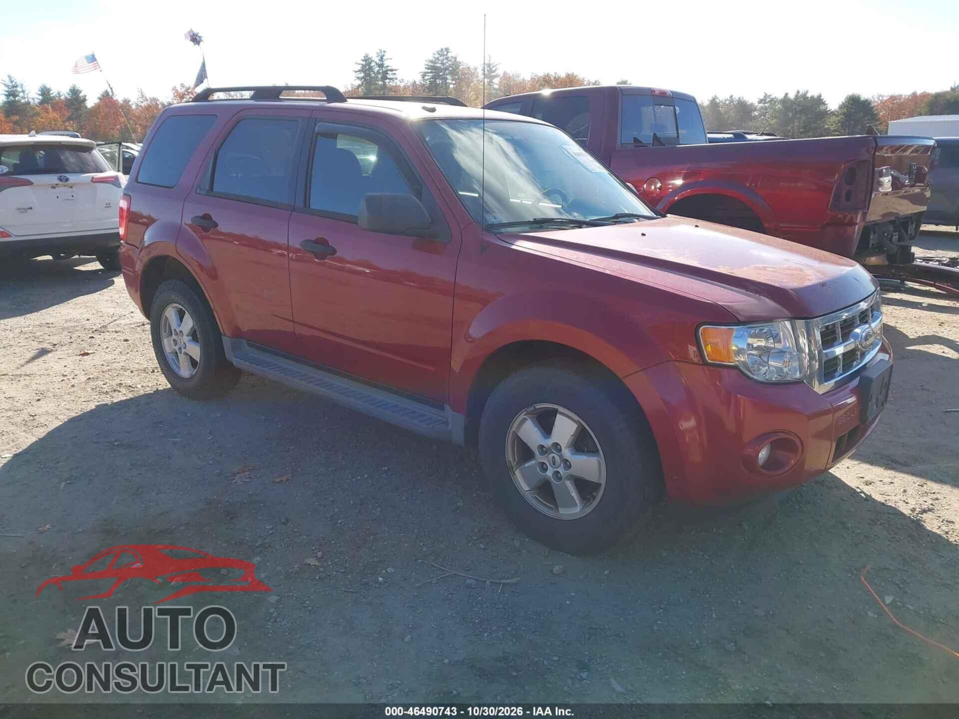 FORD ESCAPE 2010 - 1FMCU9D73AKB00656
