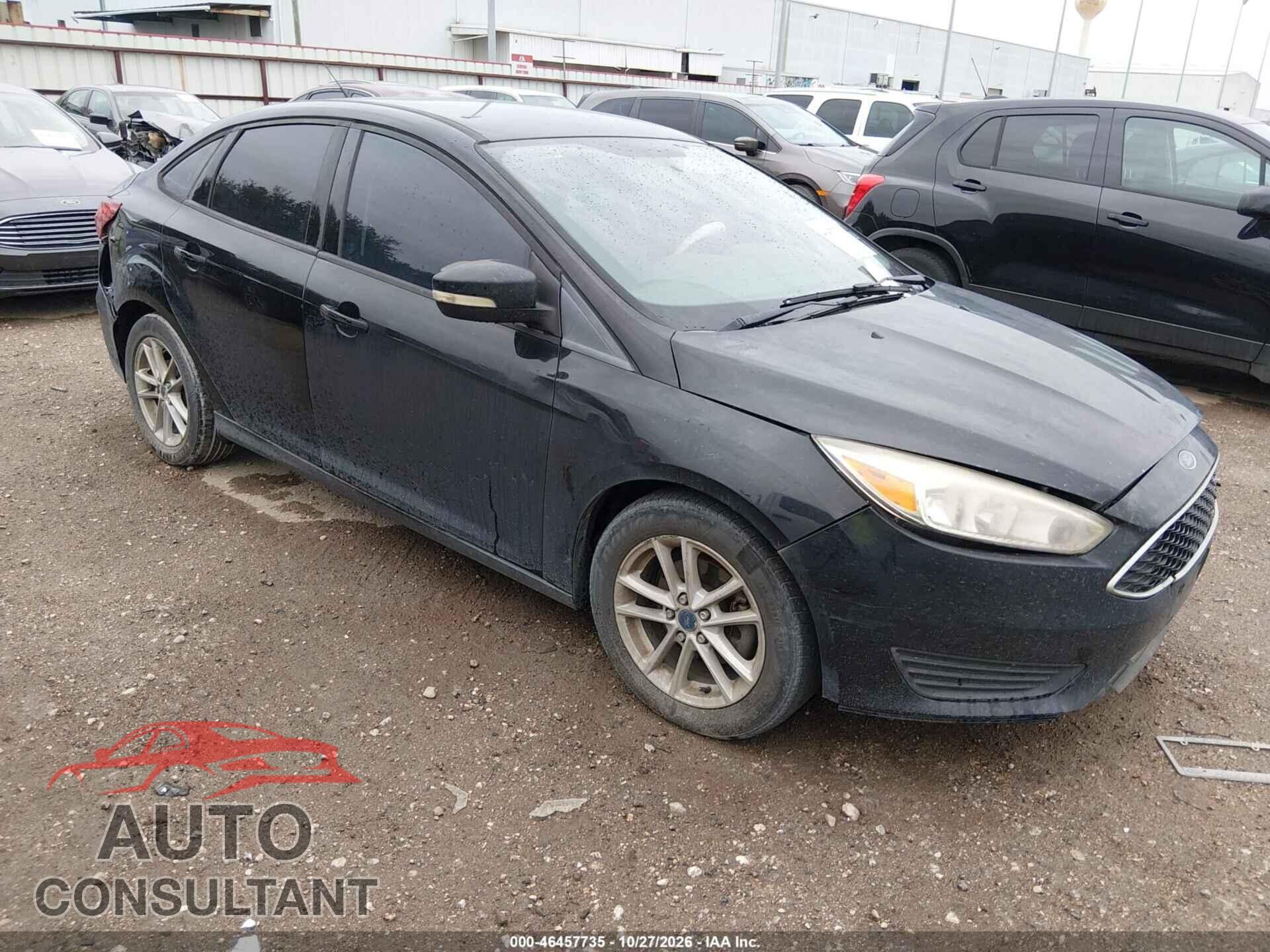 FORD FOCUS 2017 - 1FADP3F23HL318721