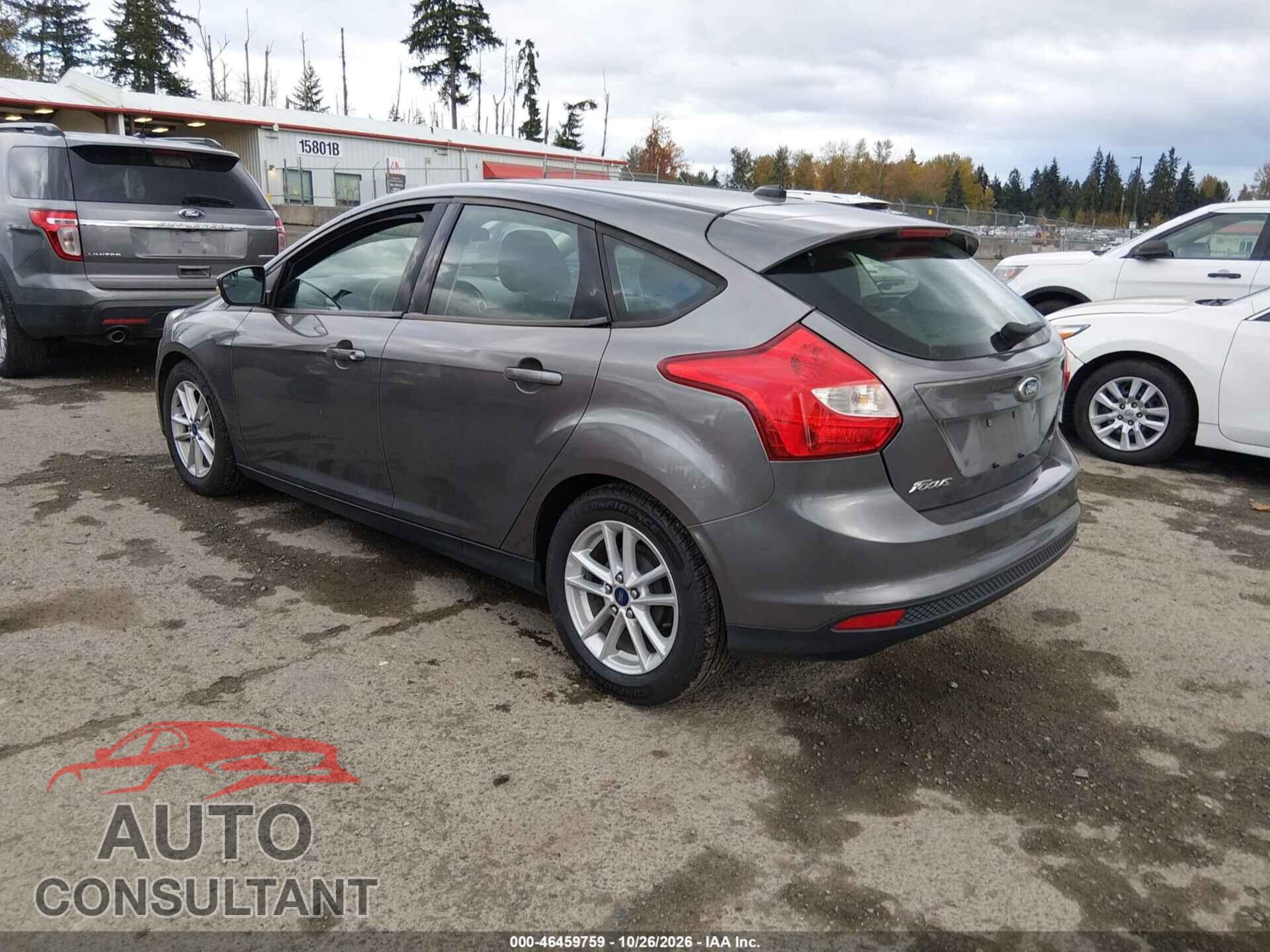 FORD FOCUS 2014 - 1FADP3K28EL260123