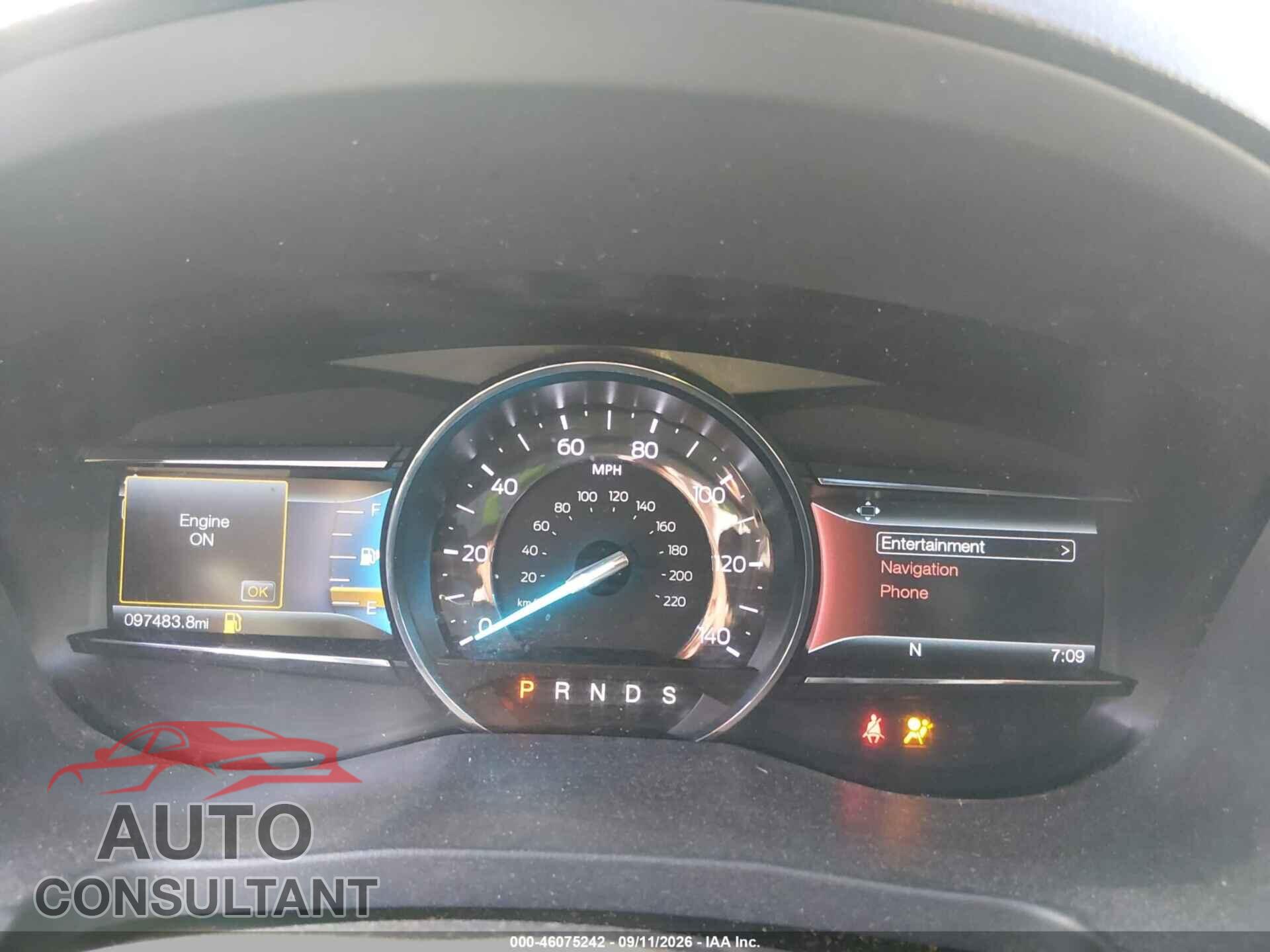 FORD EXPLORER 2017 - 1FM5K8D8XHGE06929