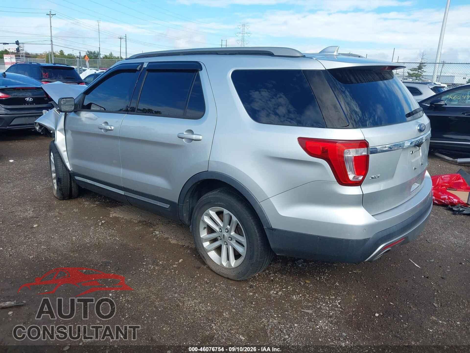 FORD EXPLORER 2016 - 1FM5K7DH3GGD14487