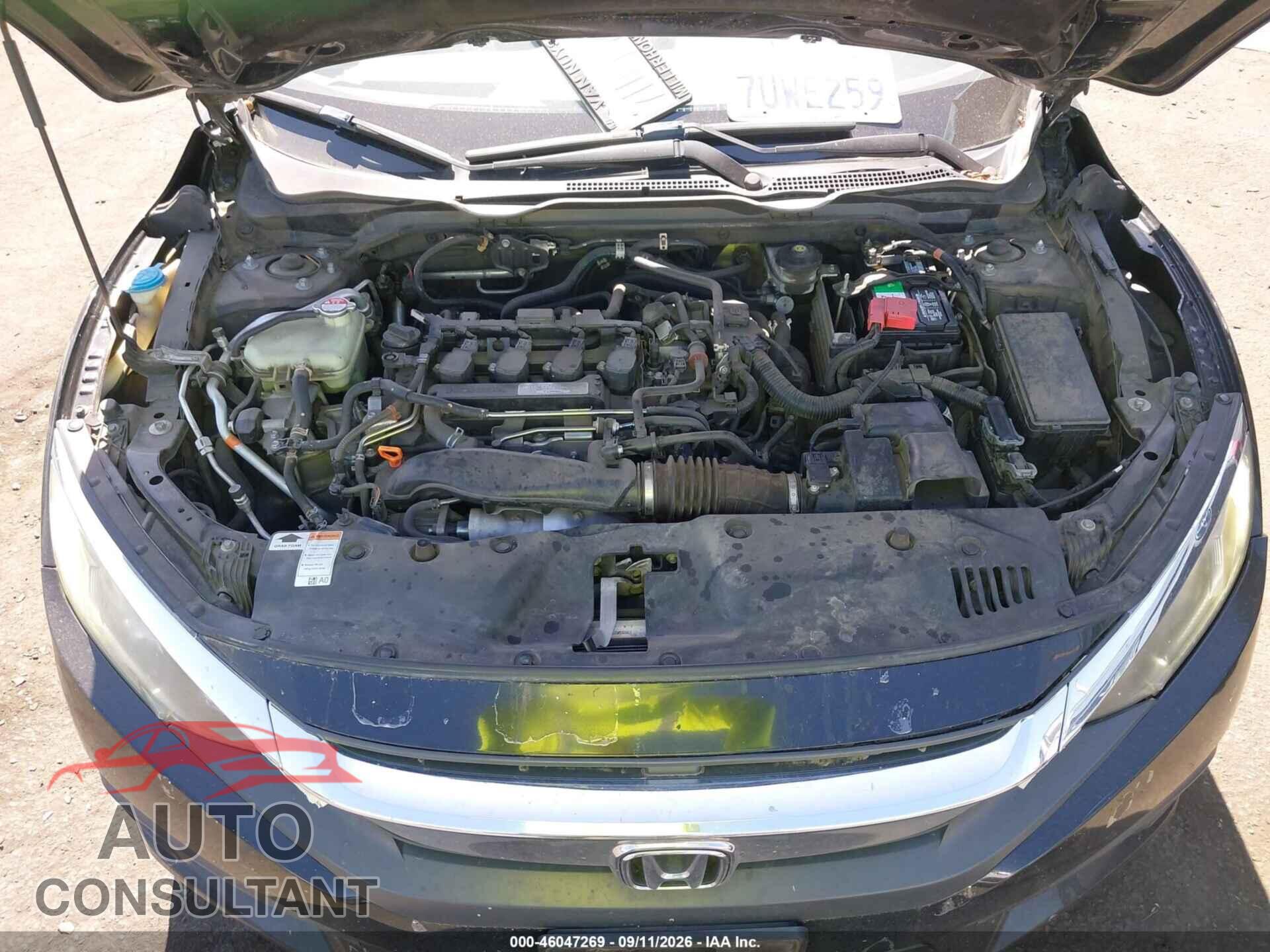 HONDA CIVIC 2016 - 2HGFC1F71GH656078