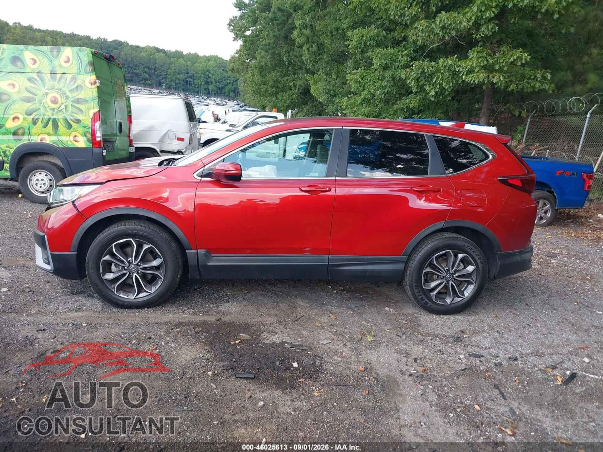 HONDA CR-V 2021 - 2HKRW2H82MH673473