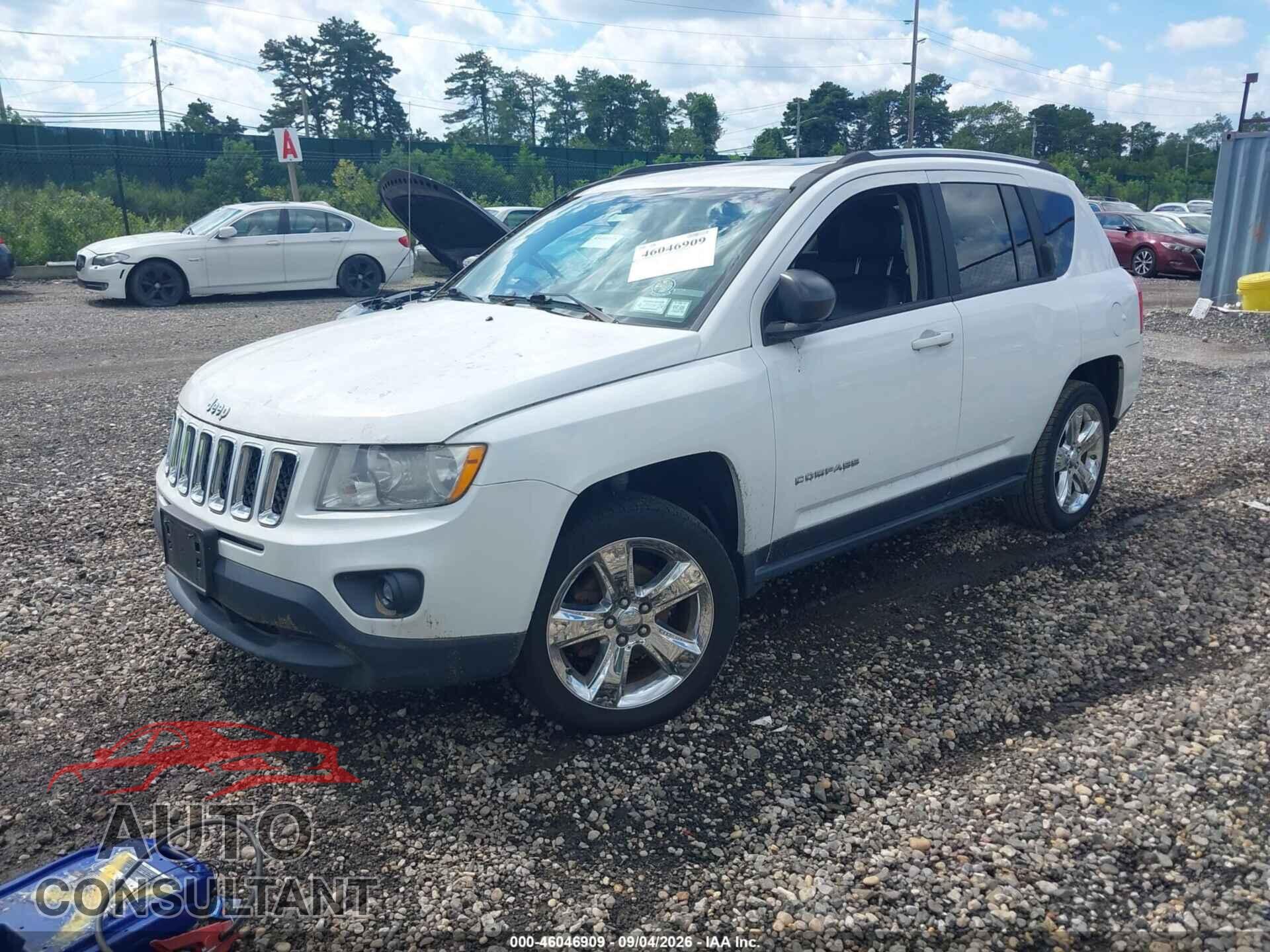 JEEP COMPASS 2012 - 1C4NJDCB8CD600169