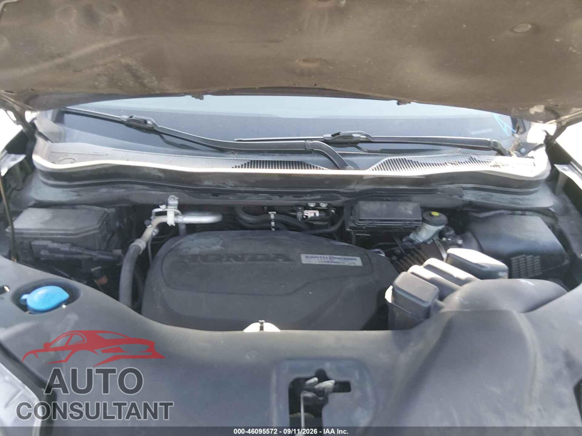 HONDA PILOT 2016 - 5FNYF5H76GB038635