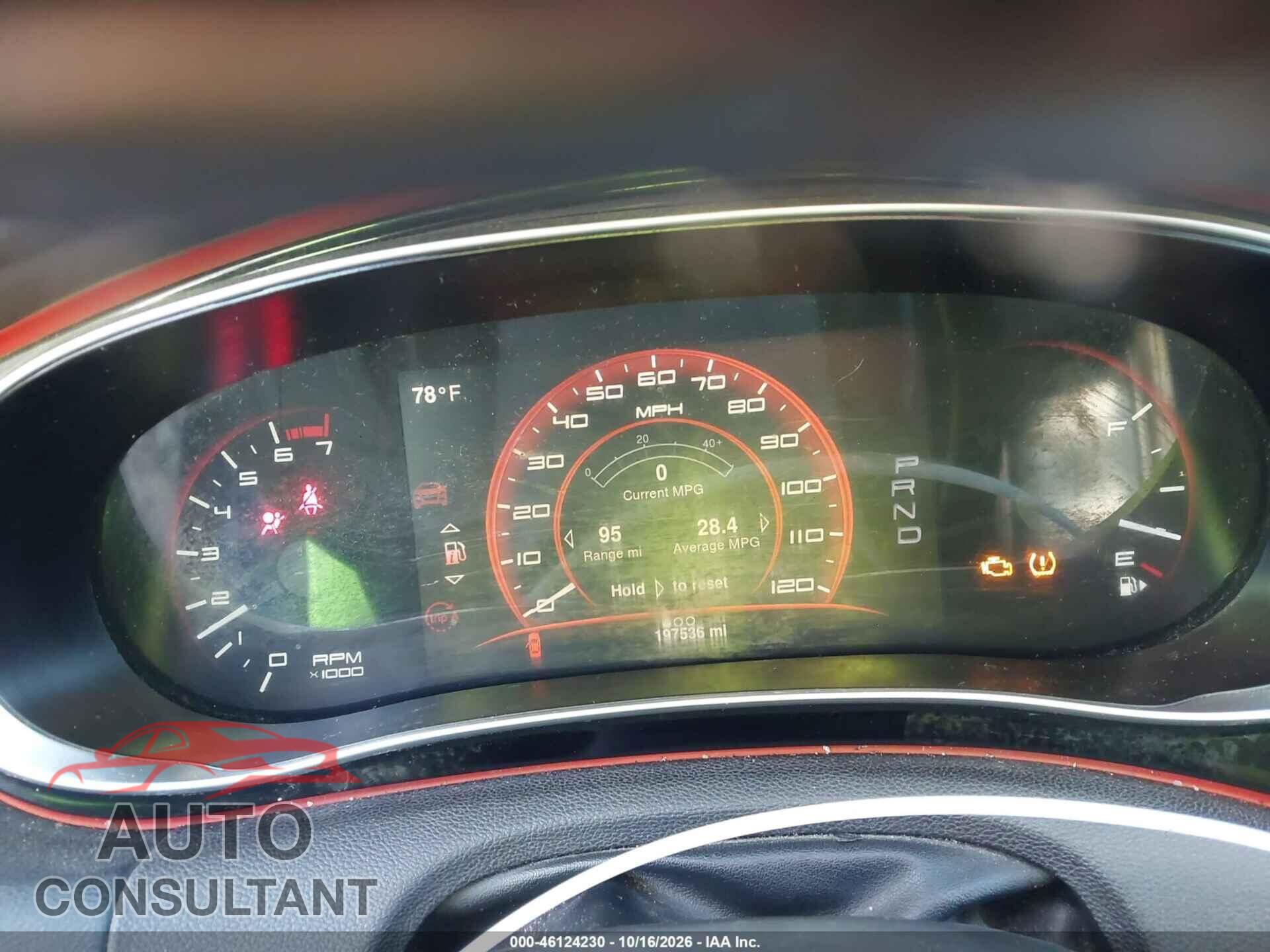 DODGE DART 2014 - 1C3CDFDH7ED832895