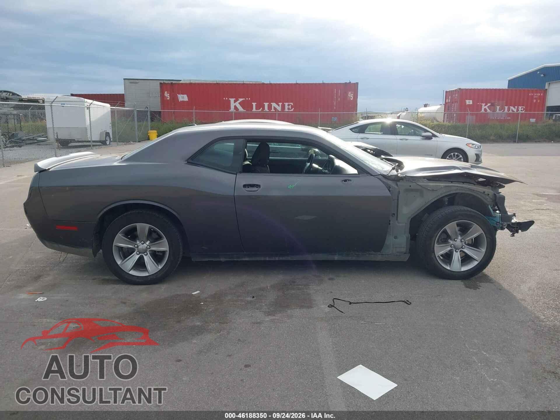 DODGE CHALLENGER 2019 - 2C3CDZAG7KH708363