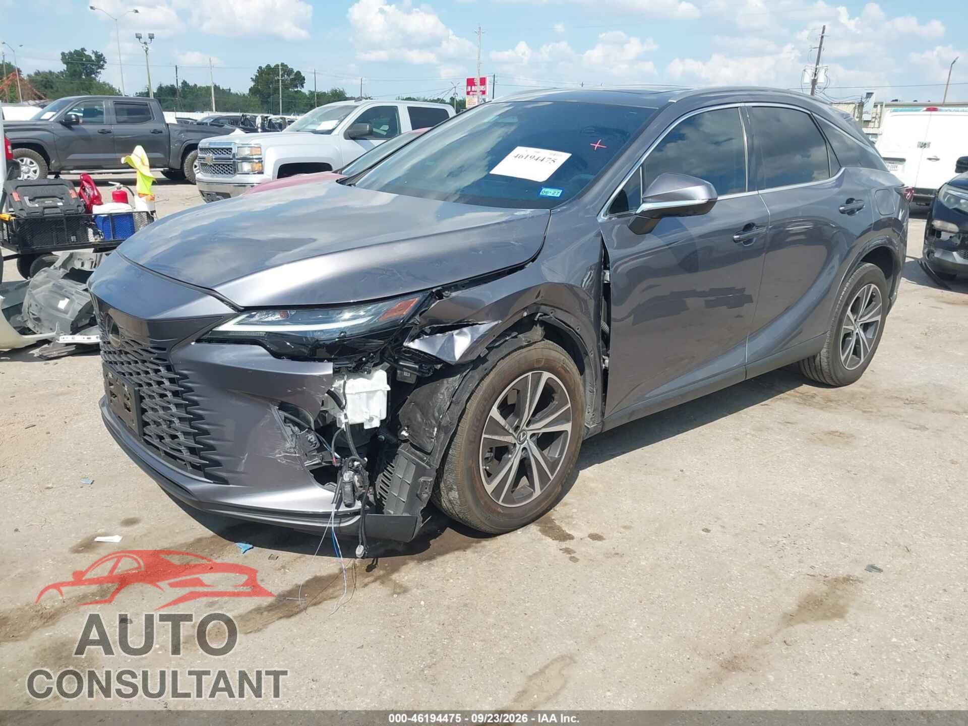 LEXUS RX 350 2023 - 2T2BAMBAXPC012901