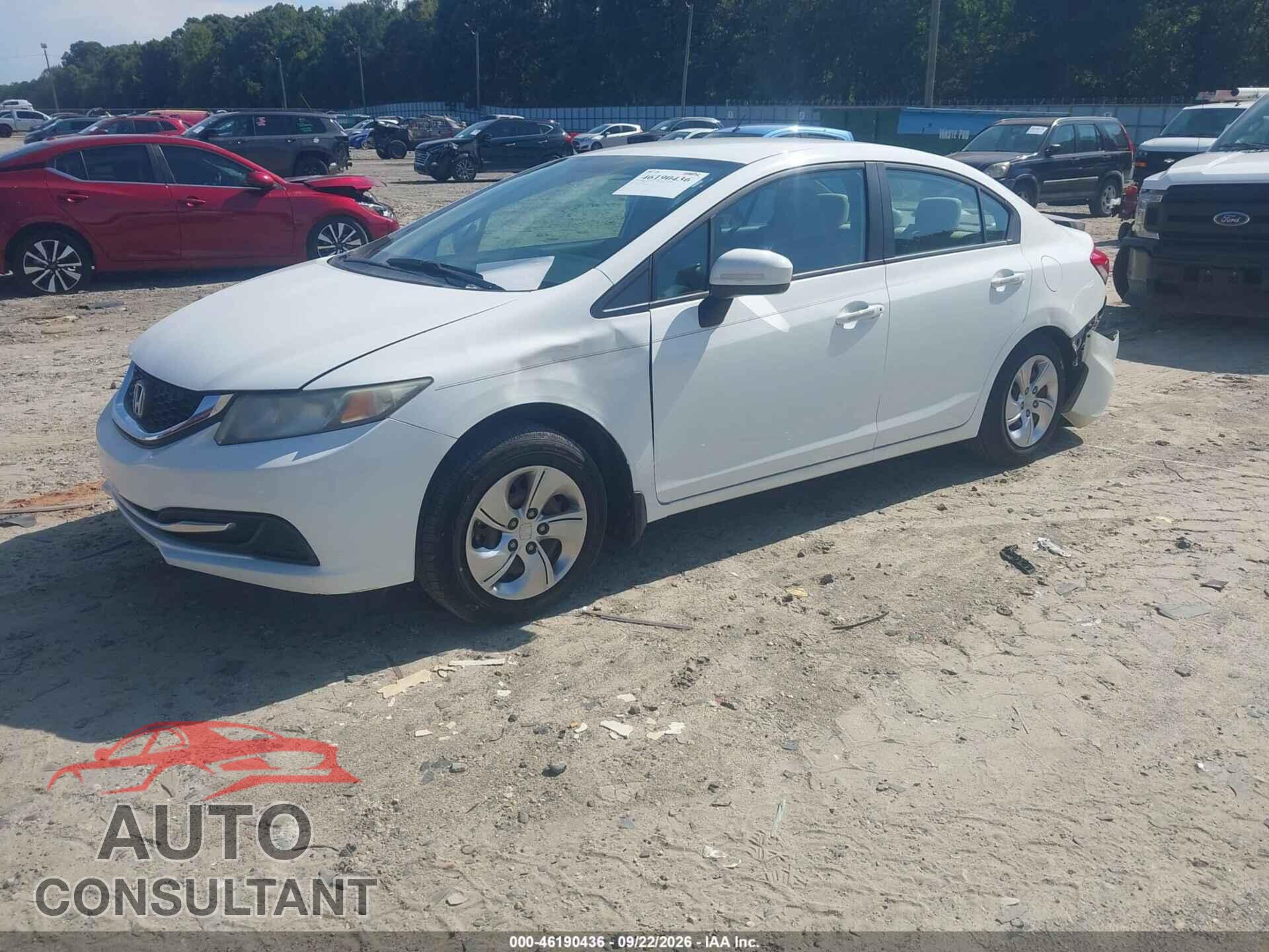 HONDA CIVIC 2015 - 19XFB2F56FE098213