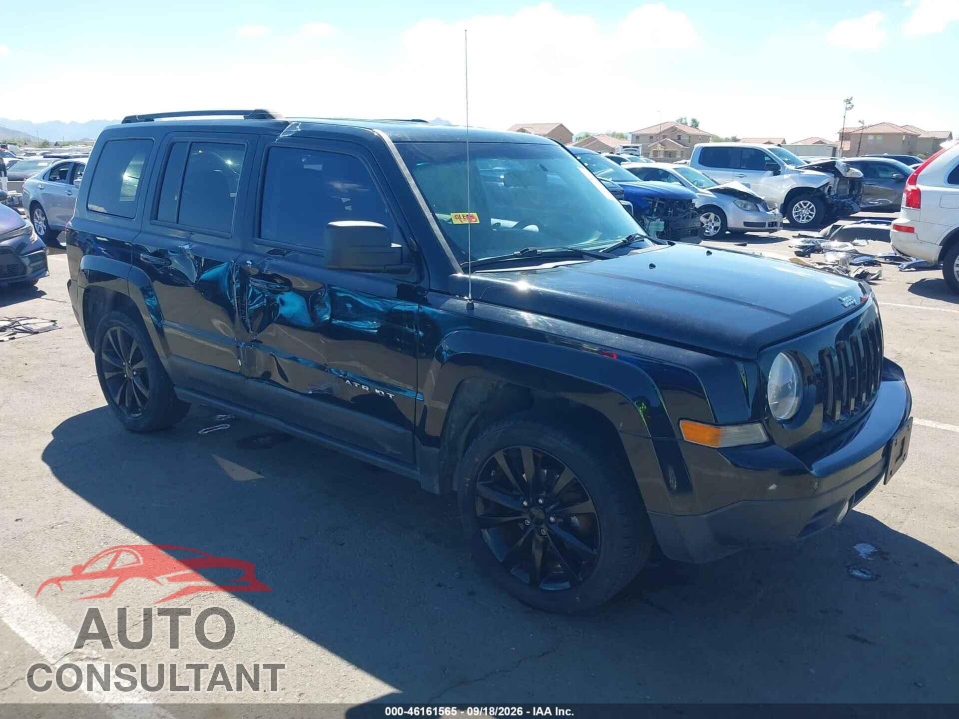 JEEP PATRIOT 2015 - 1C4NJPBB2FD386884
