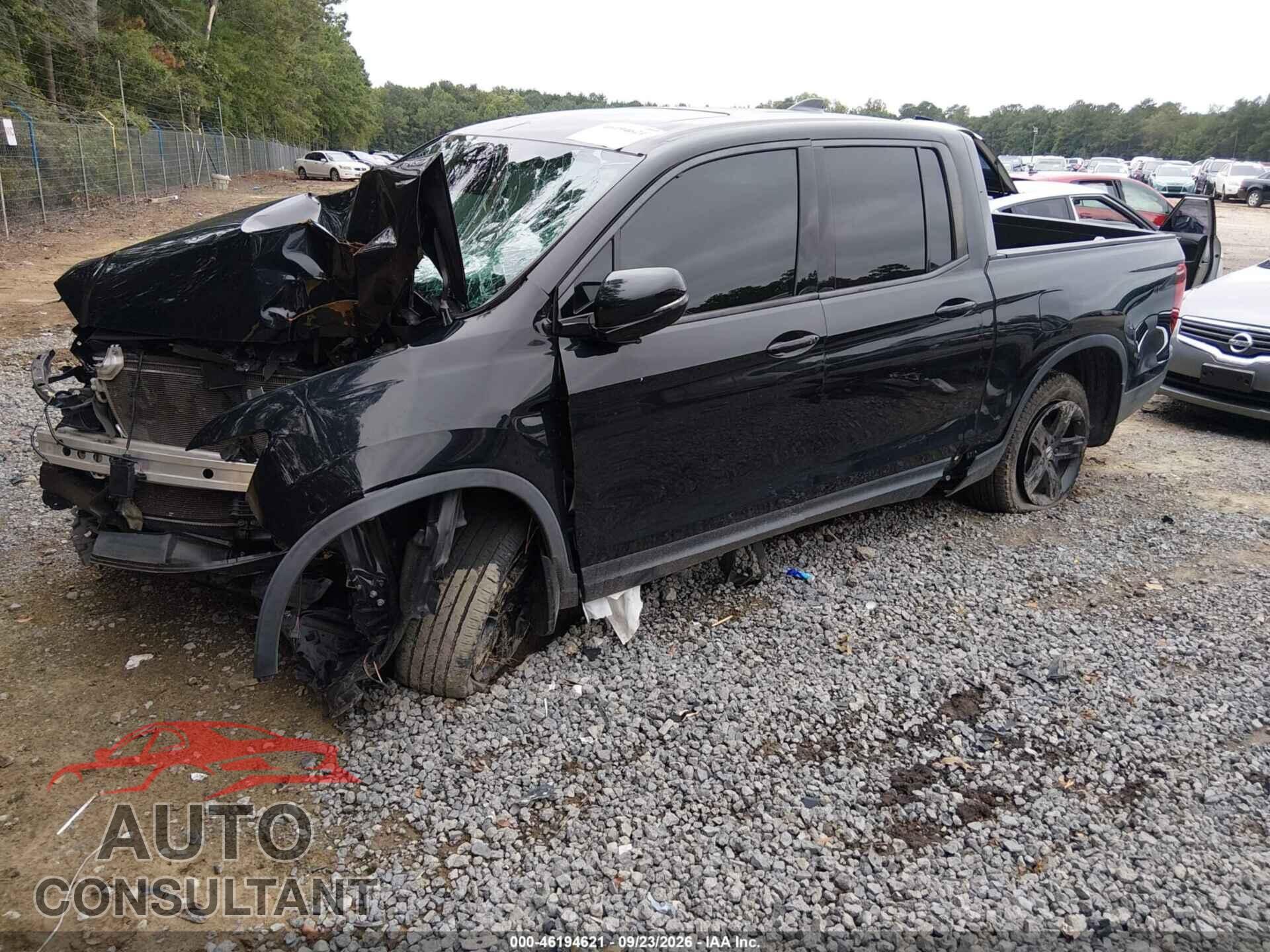 HONDA RIDGELINE 2021 - 5FPYK3F8XMB008360