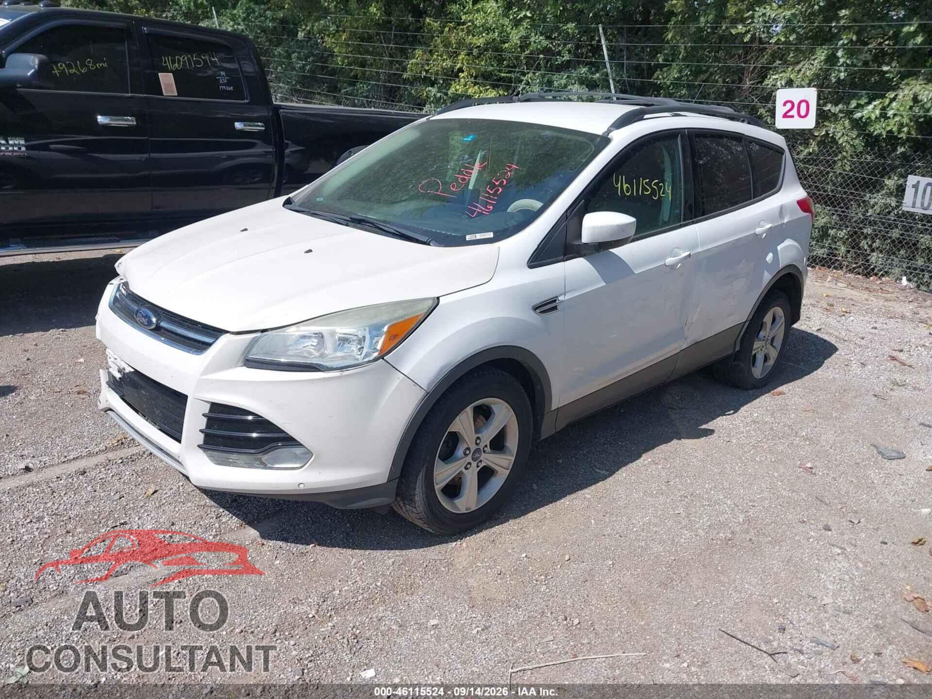 FORD ESCAPE 2014 - 1FMCU0GX1EUC19971